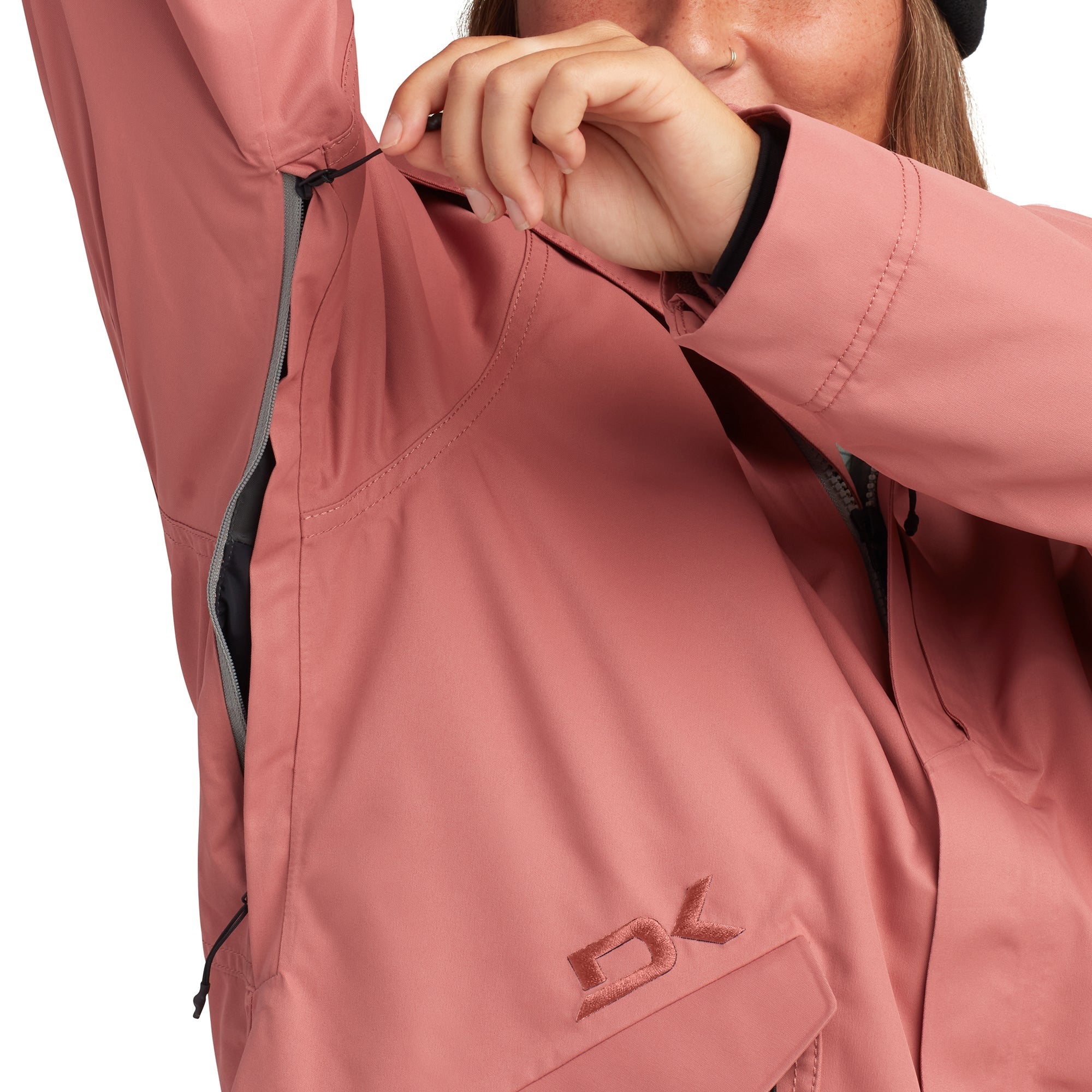 Dakine Reach 20k Insulated Parka - Washed Pink - Womens | Jackets | Dakine