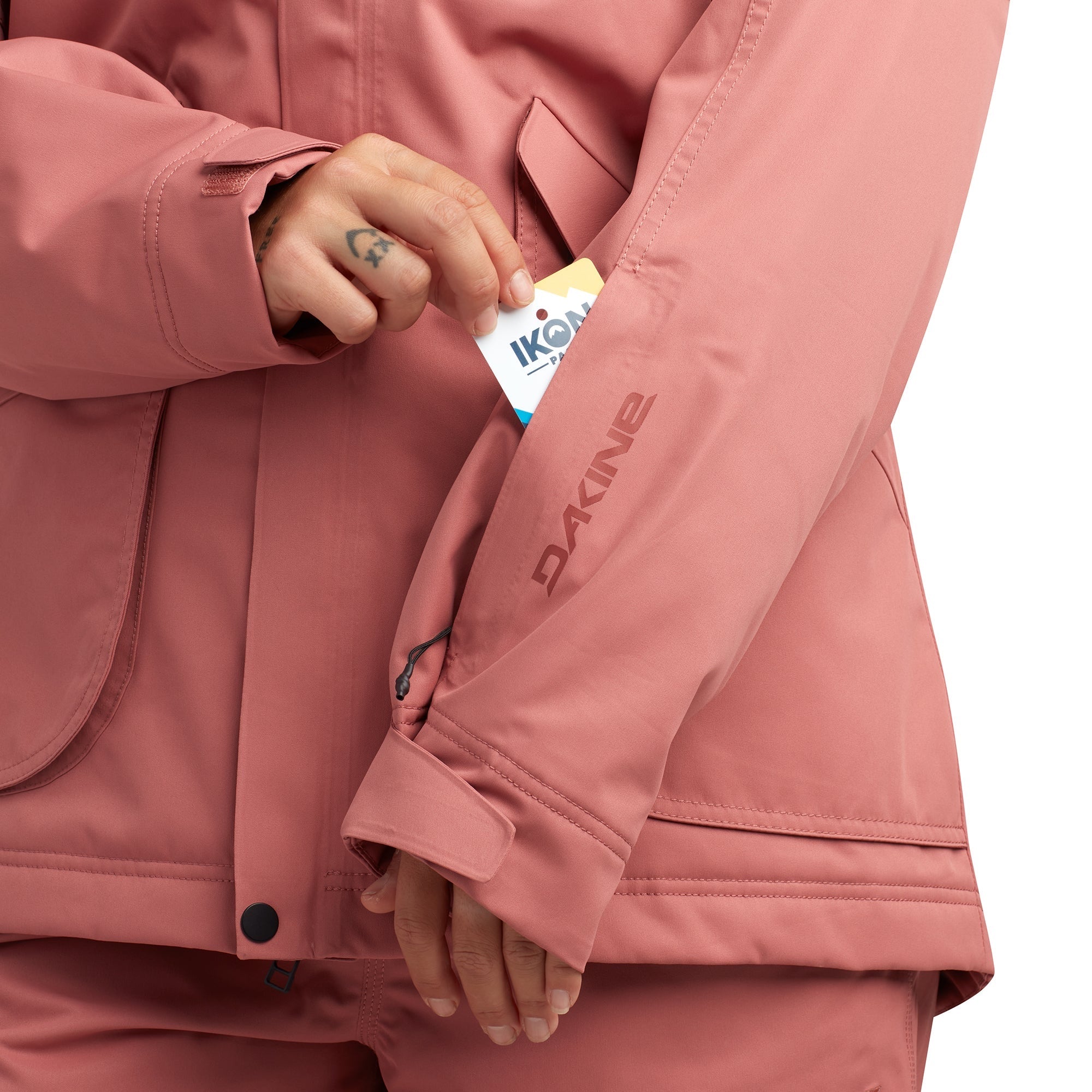 Dakine Reach 20k Insulated Parka - Washed Pink - Womens | Jackets | Dakine