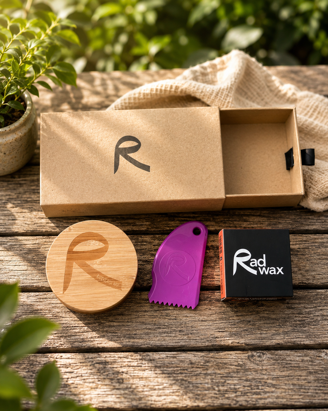 Rad Wax Gift Set
