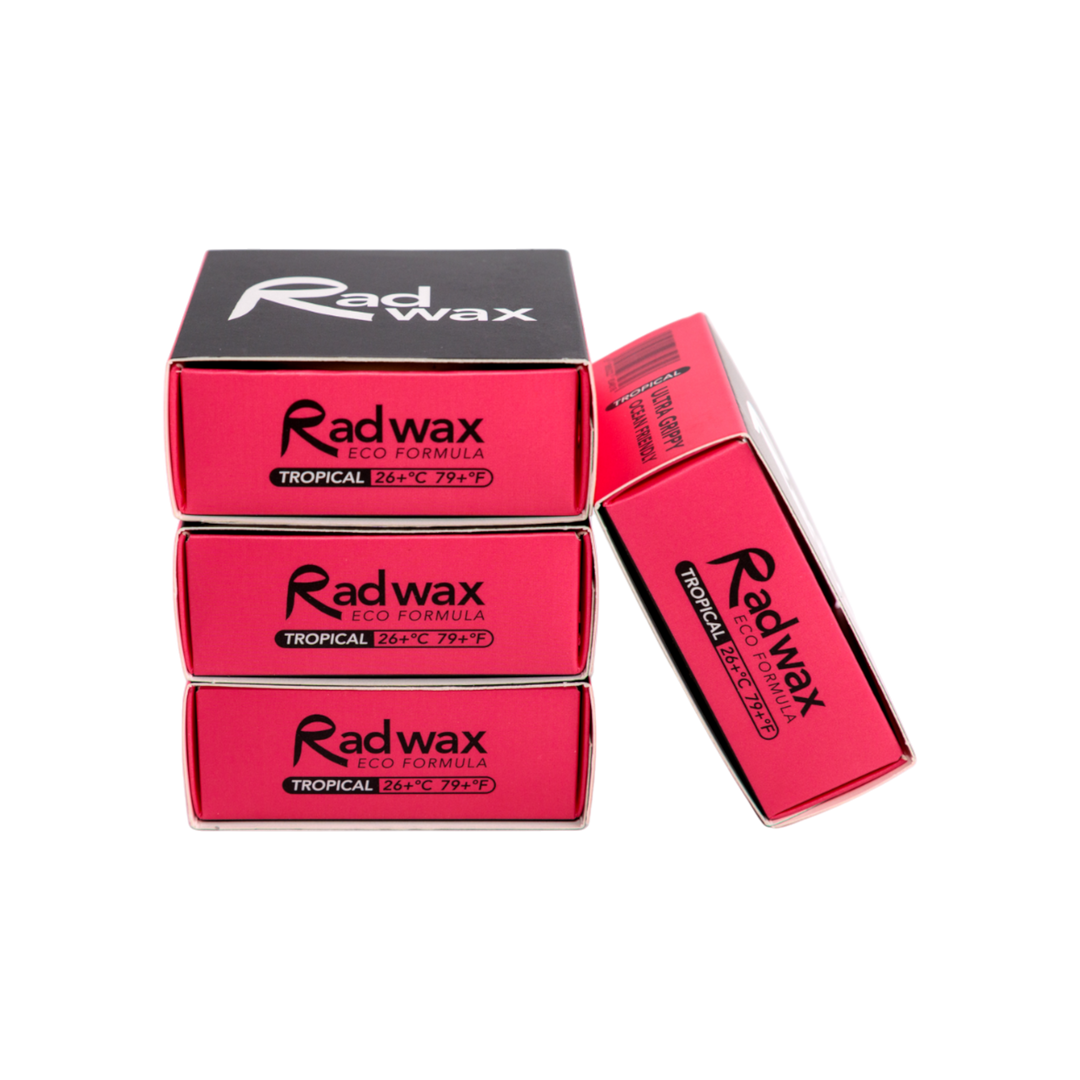 Blocks of Tropical Rad Wax