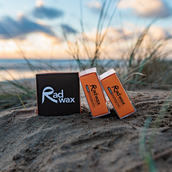 Warm Water Eco Surf Wax