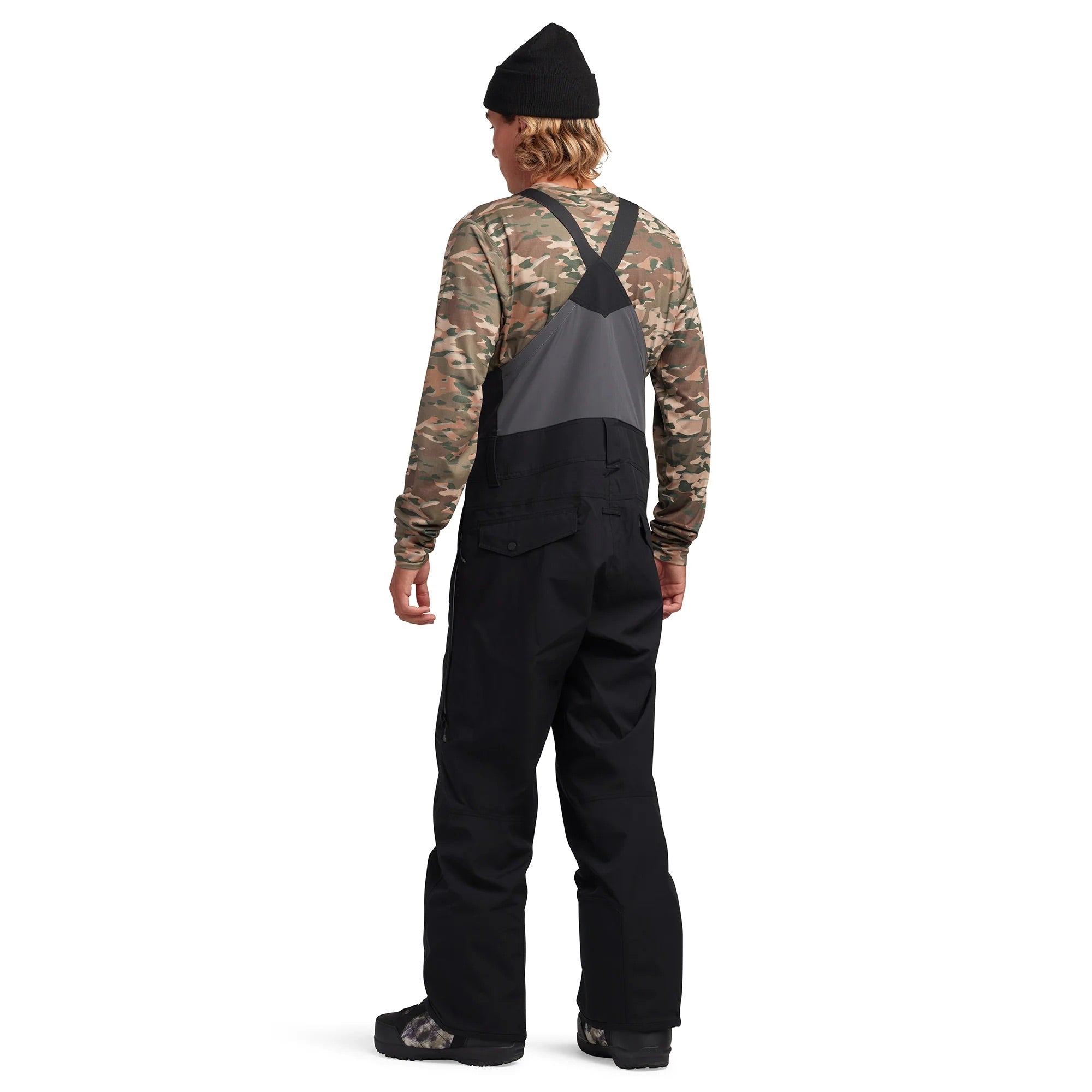 Dakine Scout Bib - Black - Mens | Bibs | Dakine