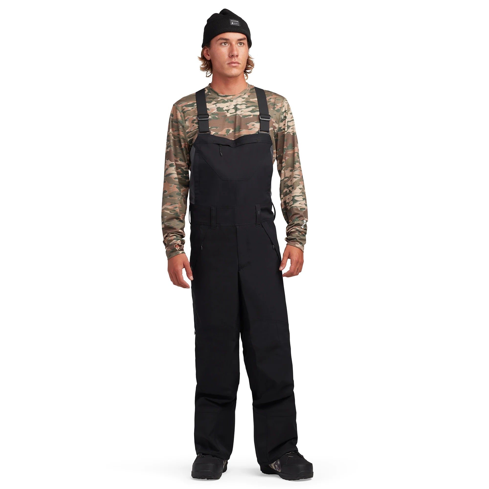 Dakine Scout Bib - Black - Mens | Bibs | Dakine