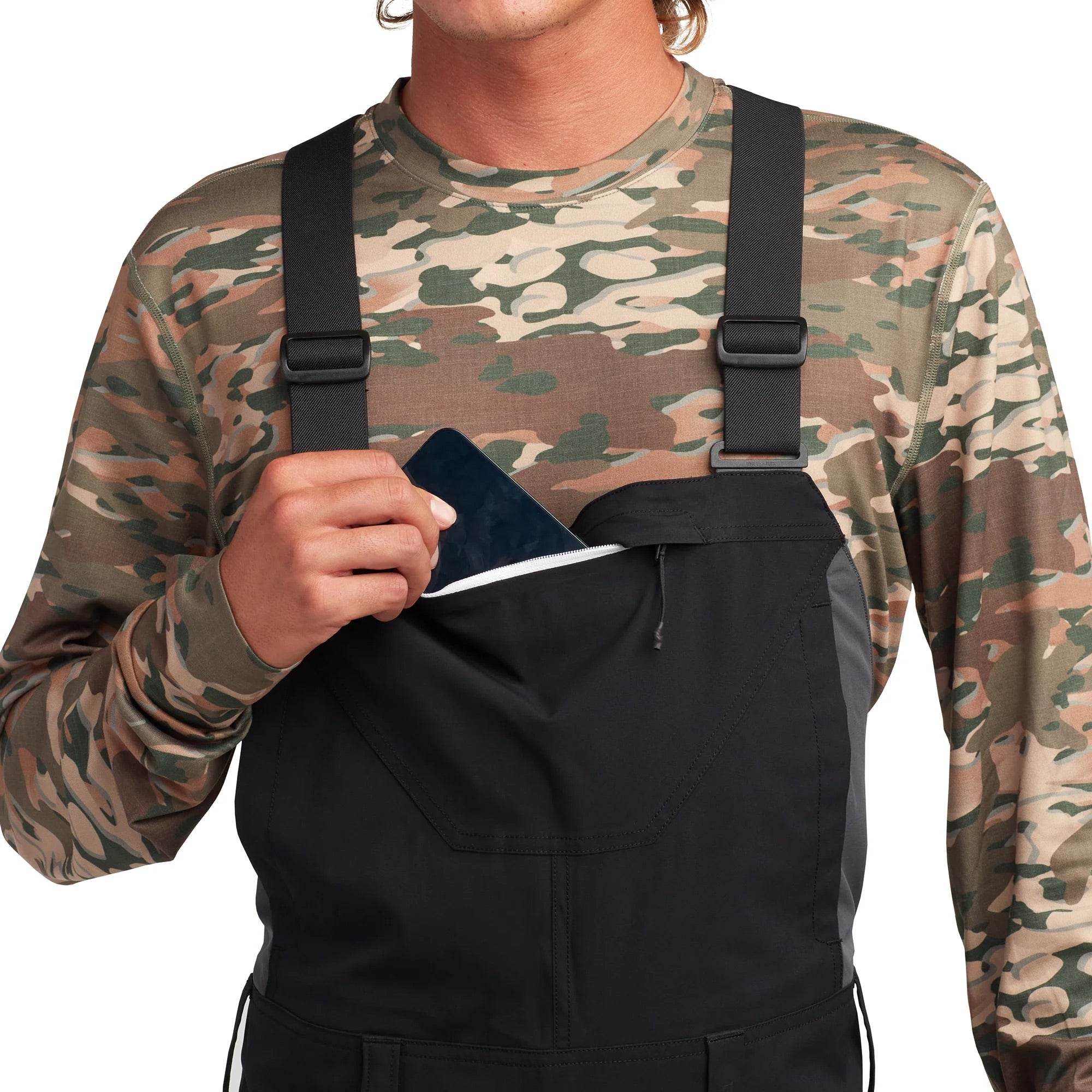 Dakine Scout Bib - Black - Mens | Bibs | Dakine