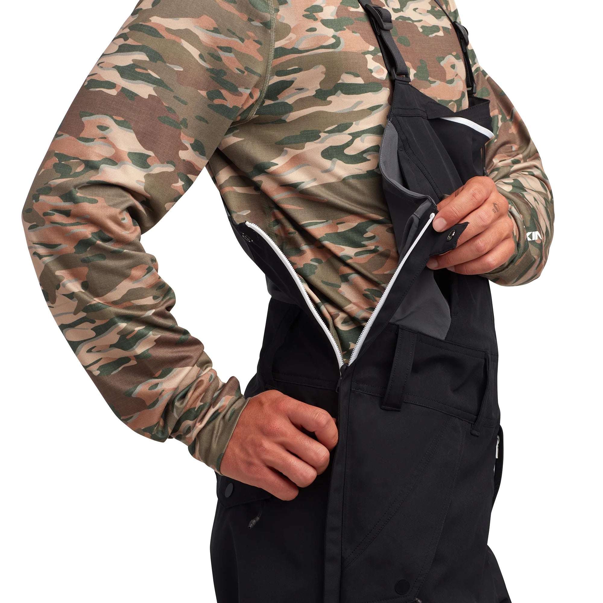 Dakine Scout Bib - Black - Mens | Bibs | Dakine