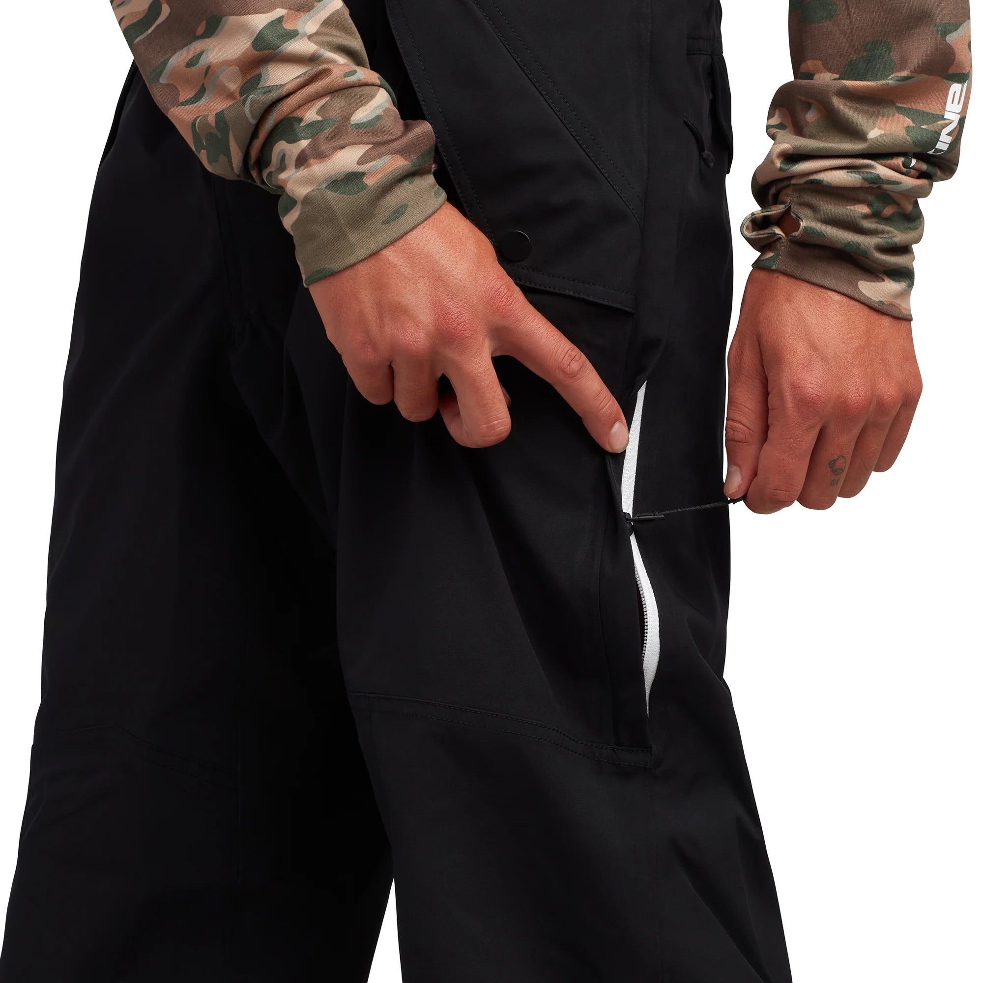Dakine Scout Bib - Black - Mens | Bibs | Dakine