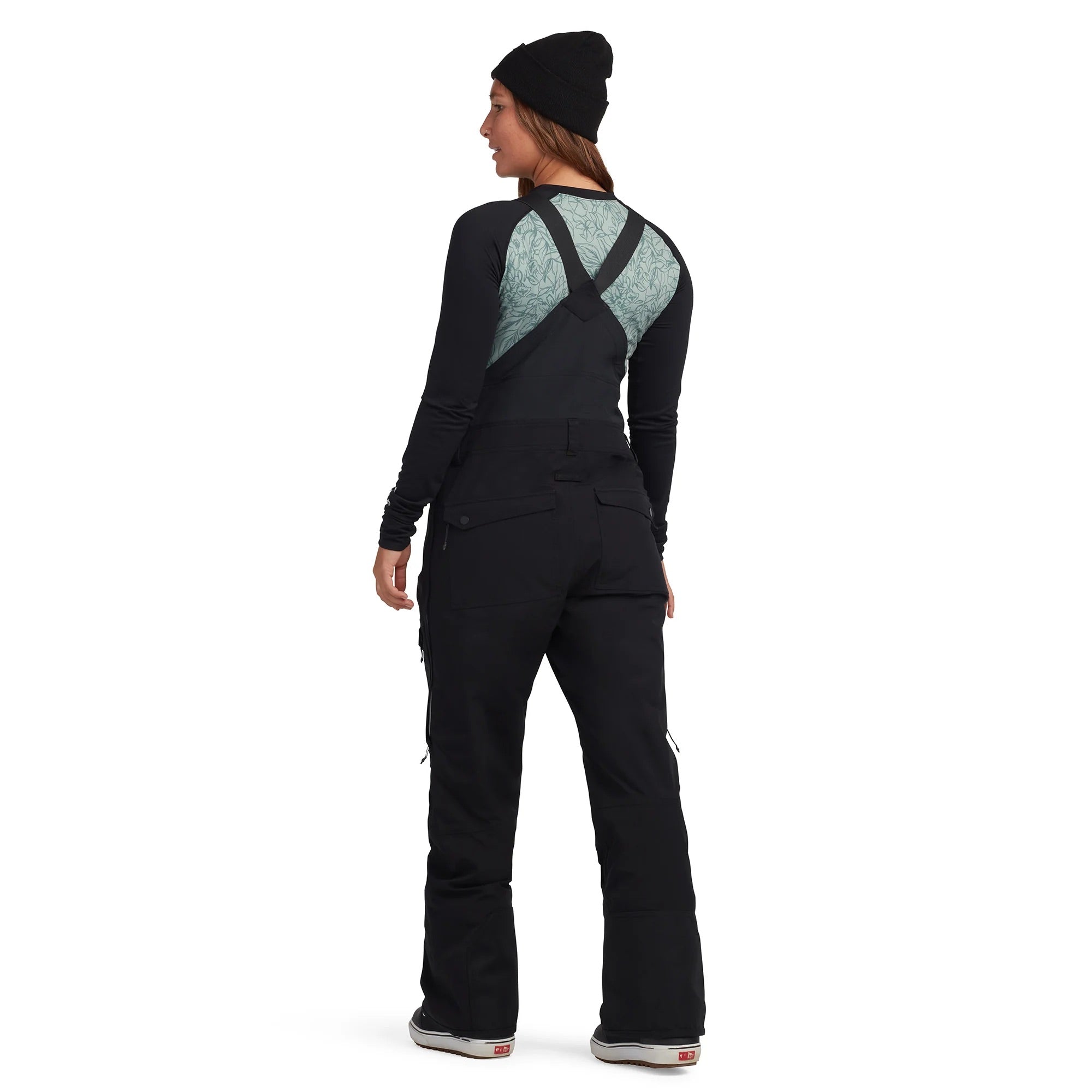 Dakine Scout Bib - Black - Womens | Bibs | Dakine