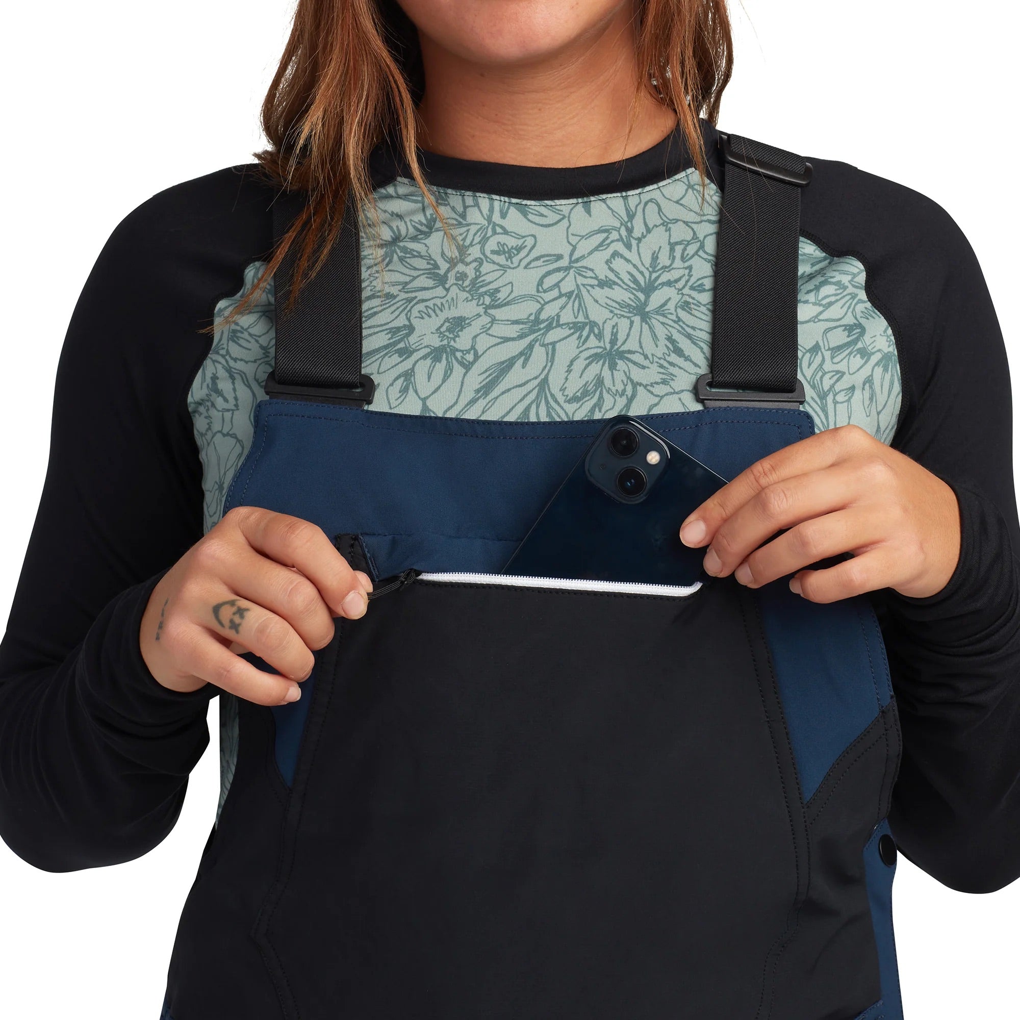 Dakine Scout Bib - Deep Navy - Womens | Bibs | Dakine