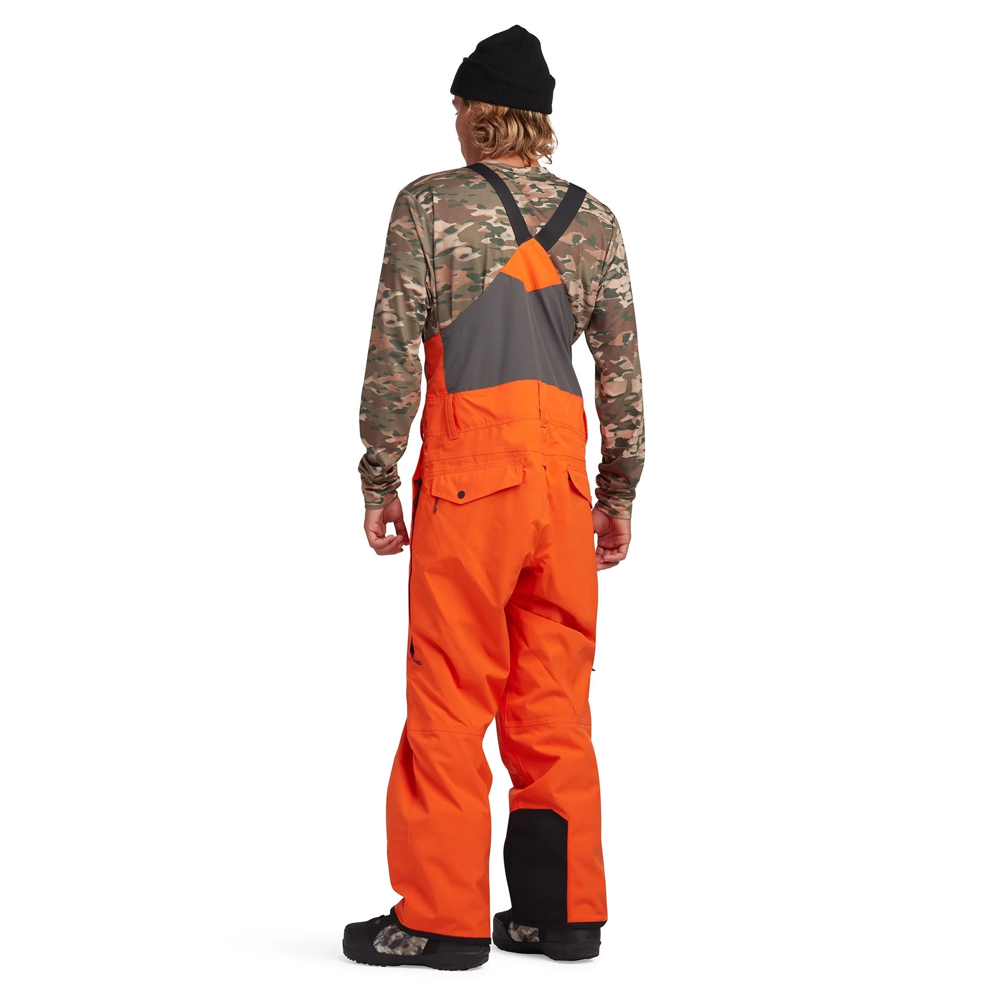 Dakine Scout Bib - Flame - Mens | Bibs | Dakine