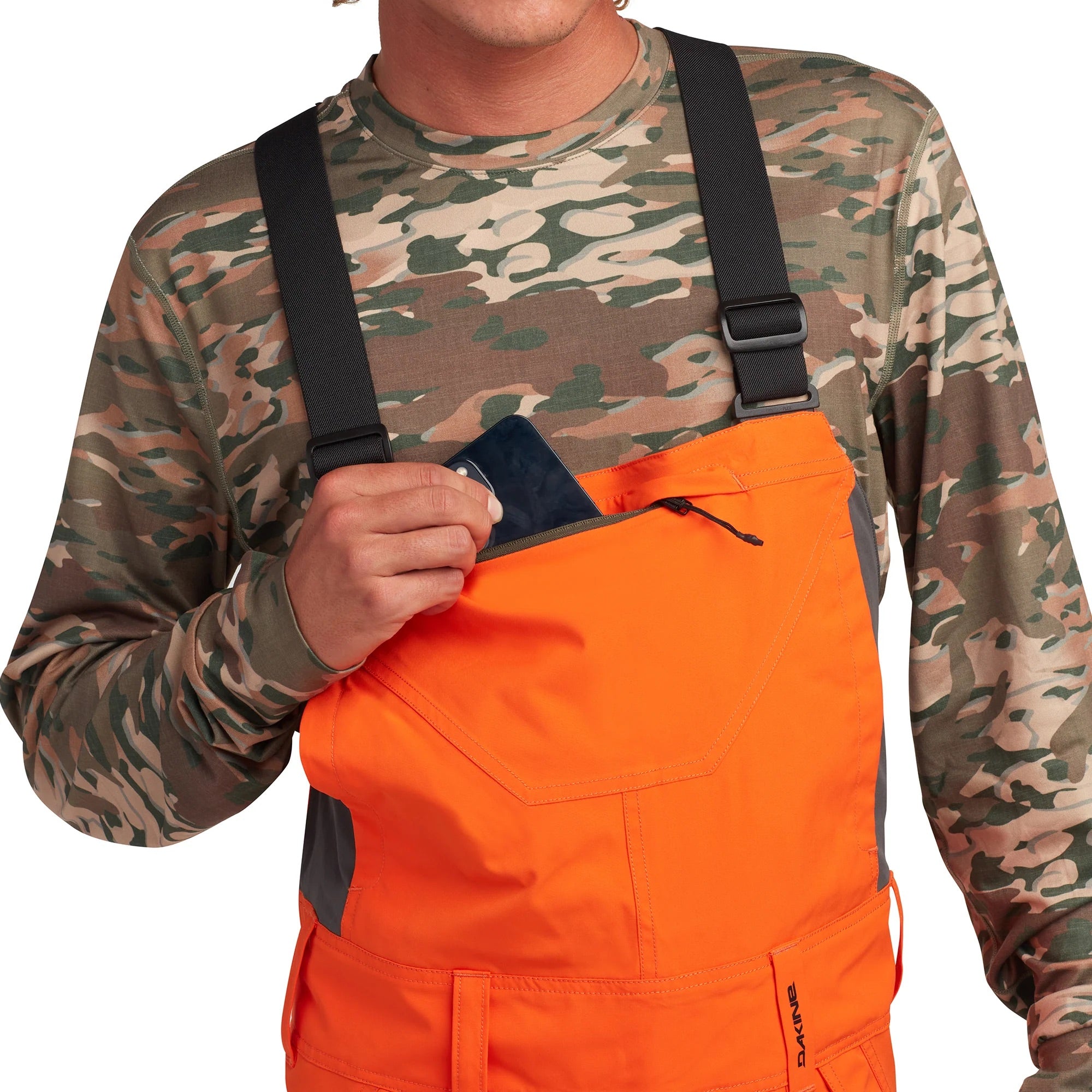 Dakine Scout Bib - Flame - Mens | Bibs | Dakine