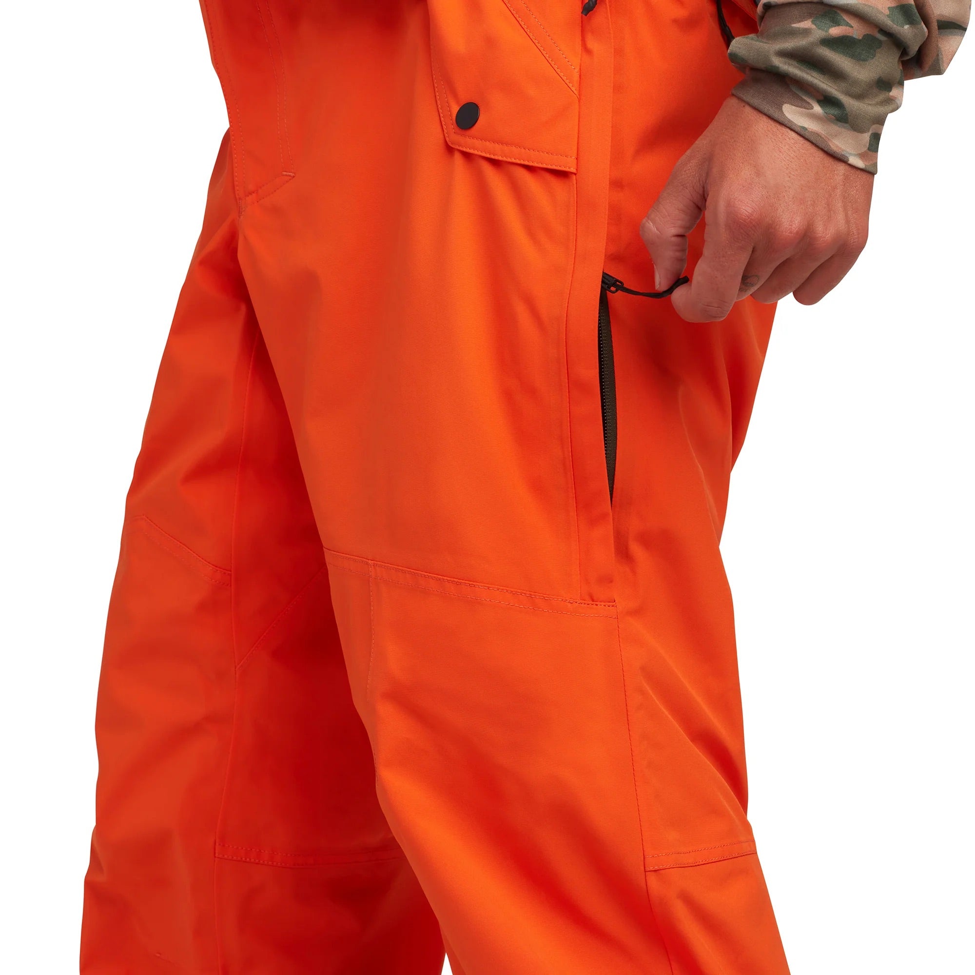 Dakine Scout Bib - Flame - Mens | Bibs | Dakine