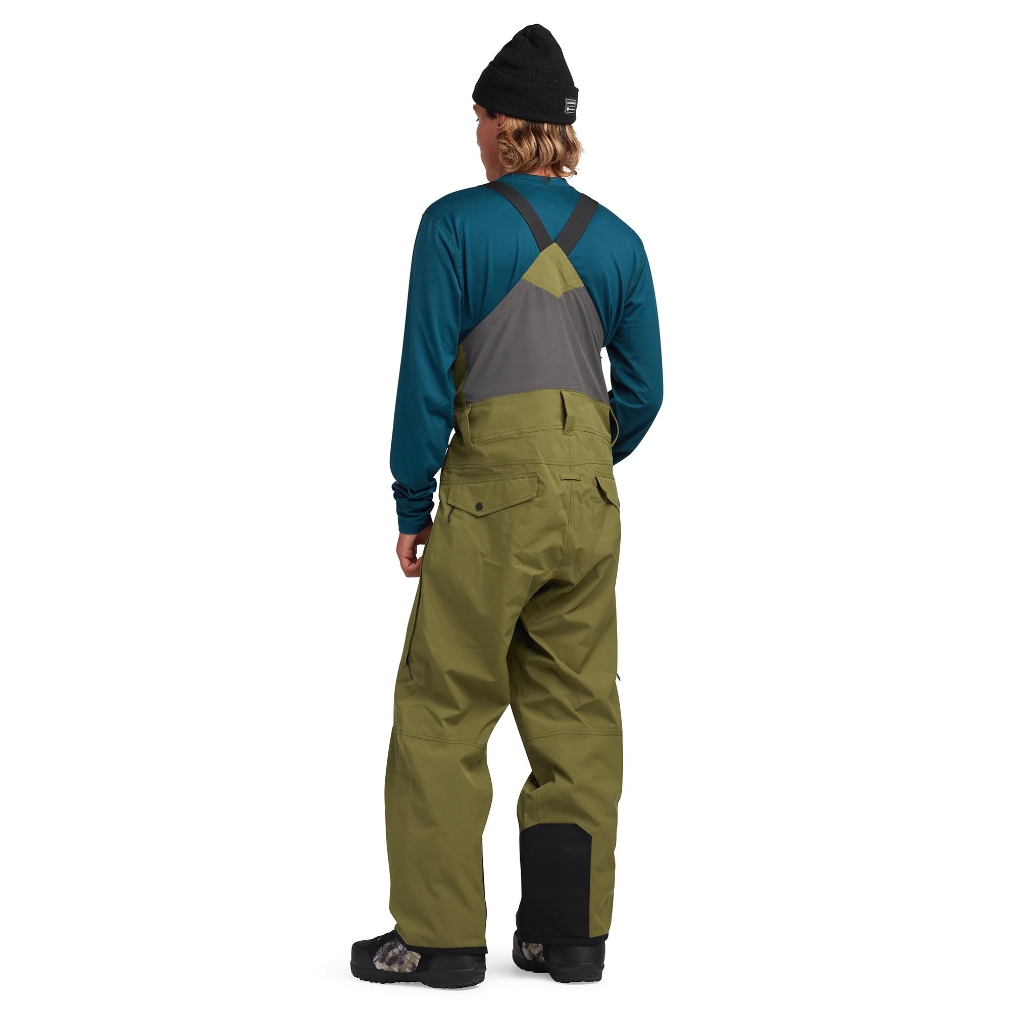 Dakine Scout Bib - Gnarled Juniper - Mens | Bibs | Dakine