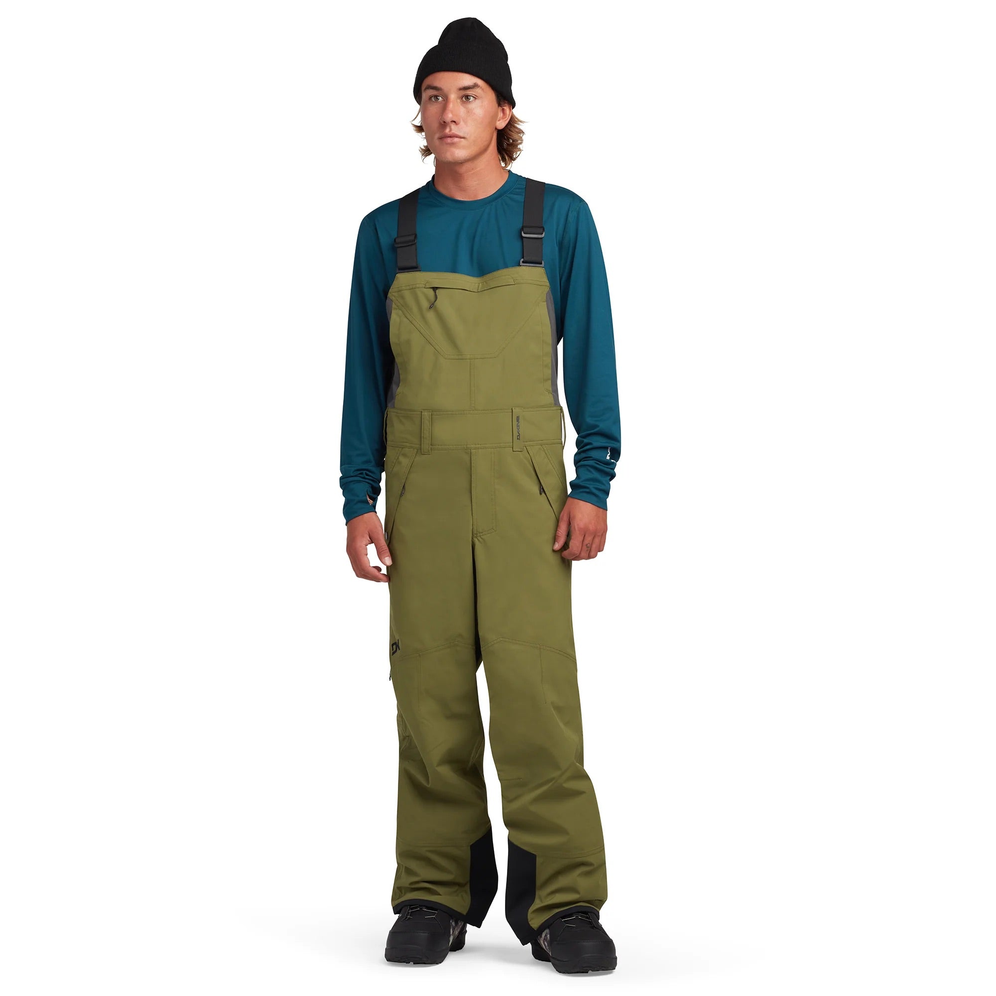Dakine Scout Bib - Gnarled Juniper - Mens | Bibs | Dakine