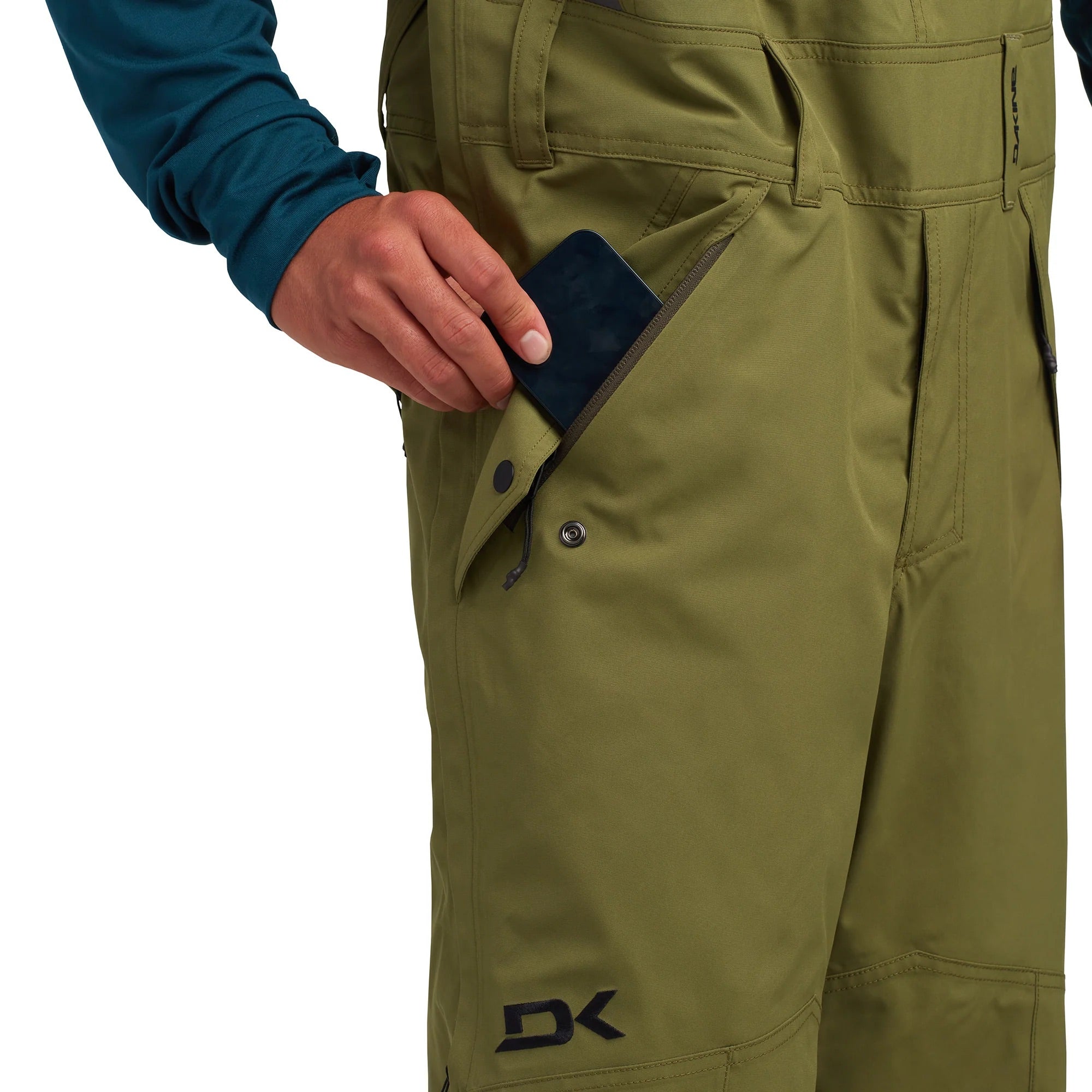 Dakine Scout Bib - Gnarled Juniper - Mens | Bibs | Dakine