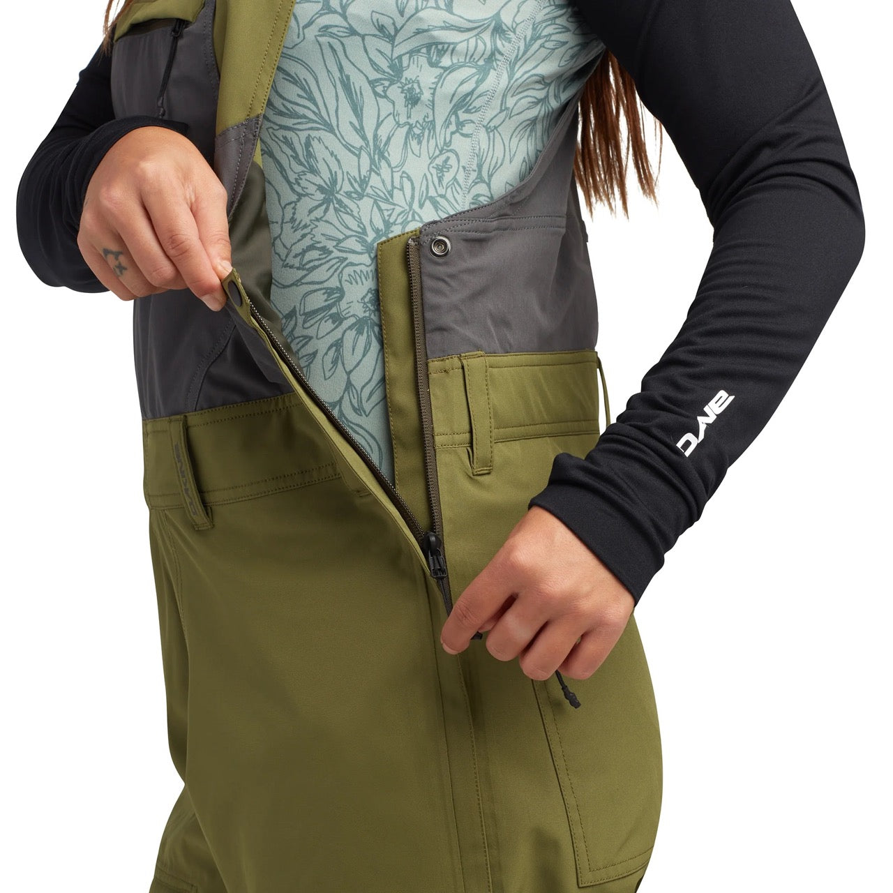Dakine Scout Bib - Vintage camo - Mens | Bibs | Dakine