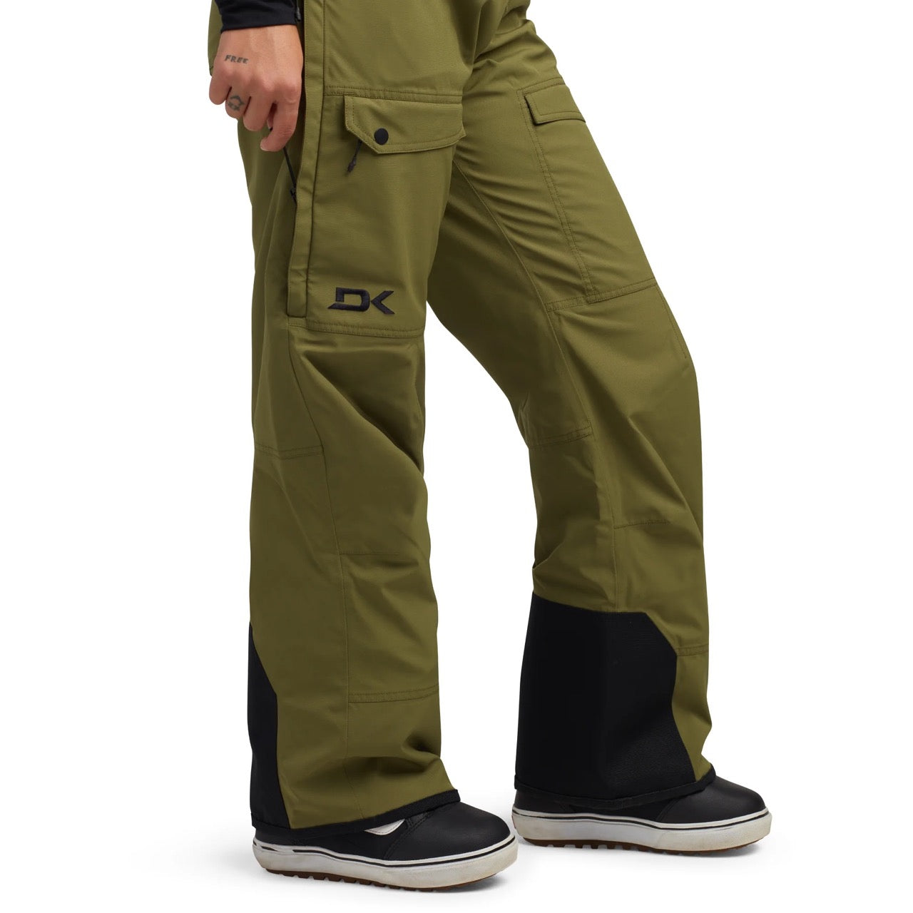 Dakine Scout Bib - Gnarled Juniper - Womens | Bibs | Dakine