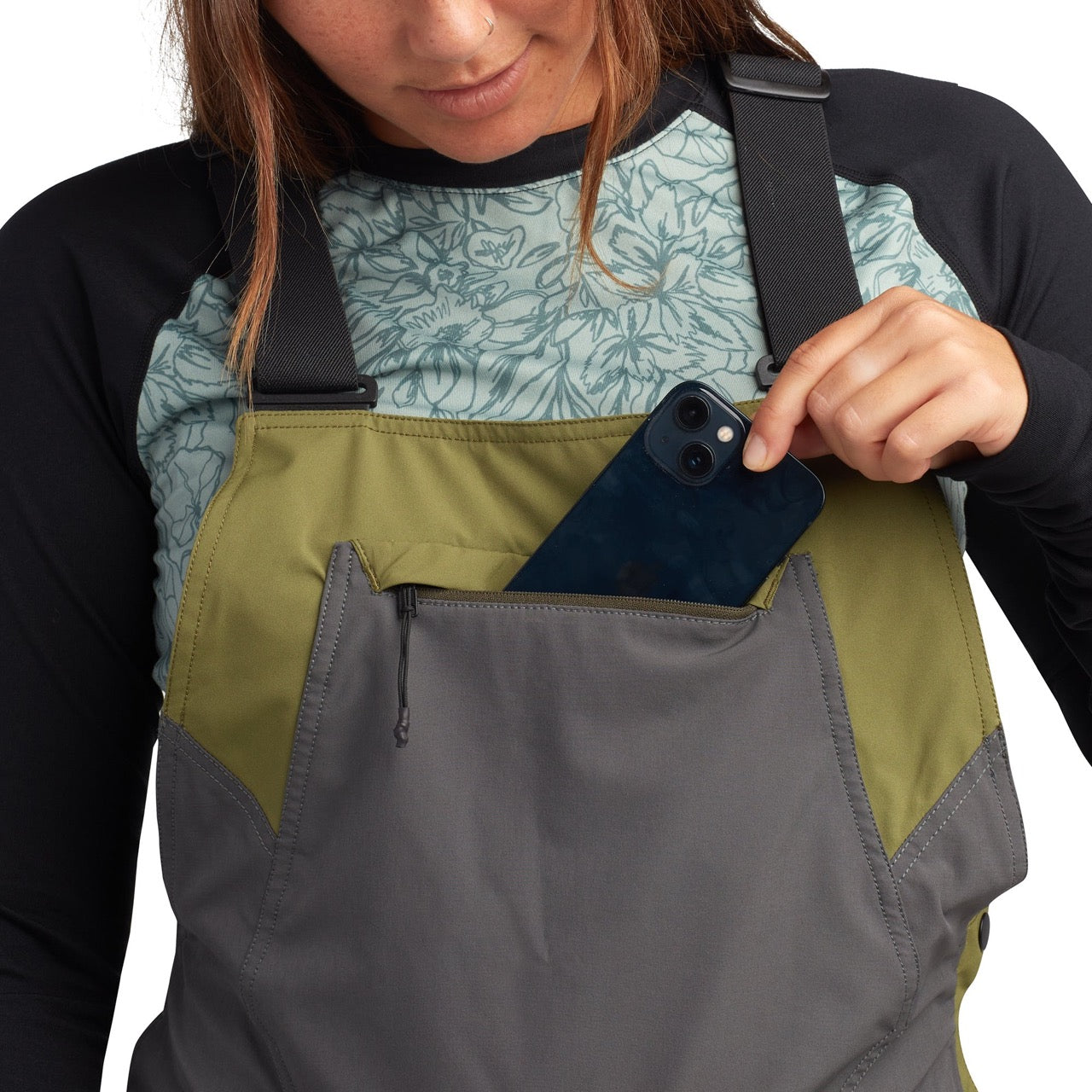 Dakine Scout Bib - Vintage camo - Mens | Bibs | Dakine