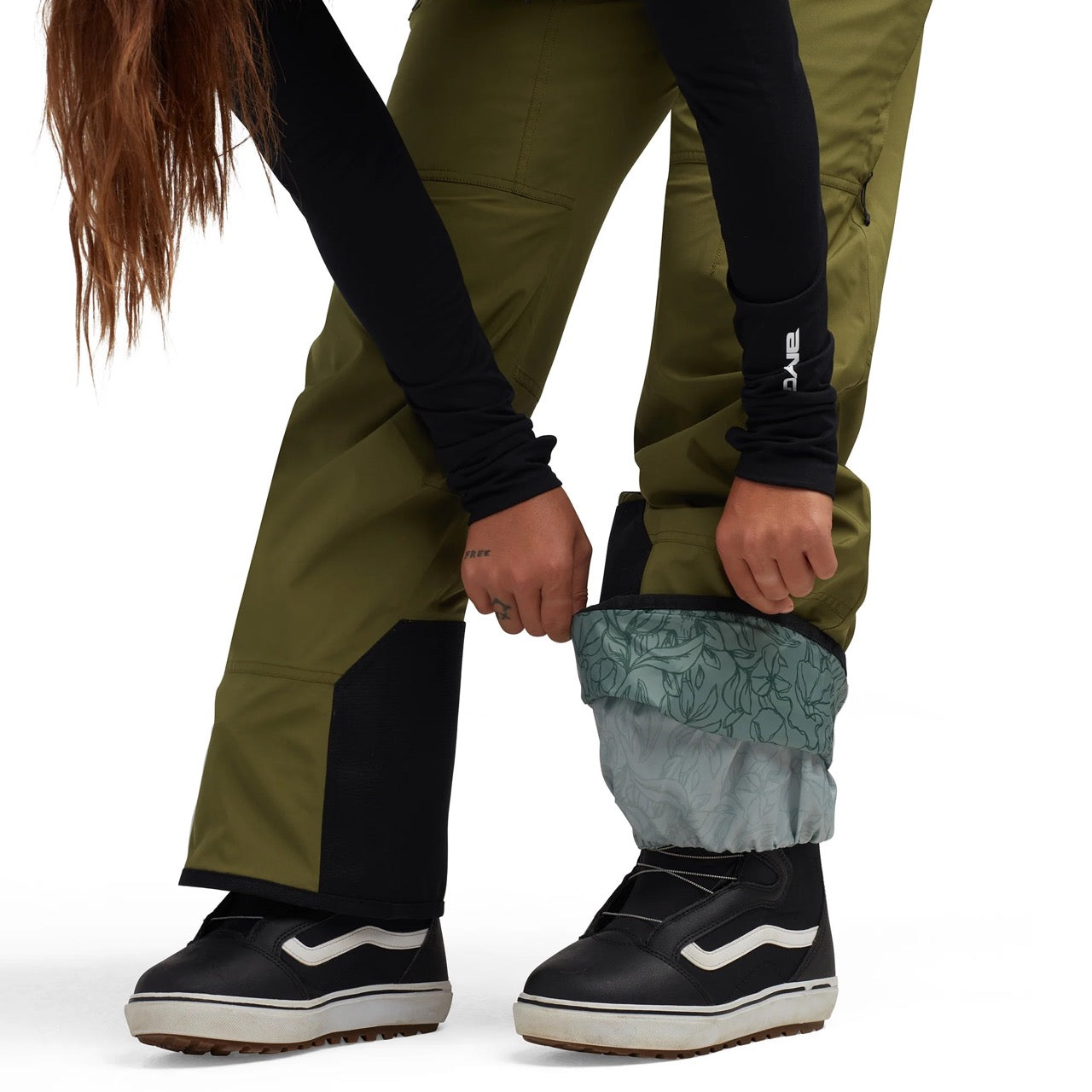 Dakine Scout Bib - Gnarled Juniper - Womens | Bibs | Dakine