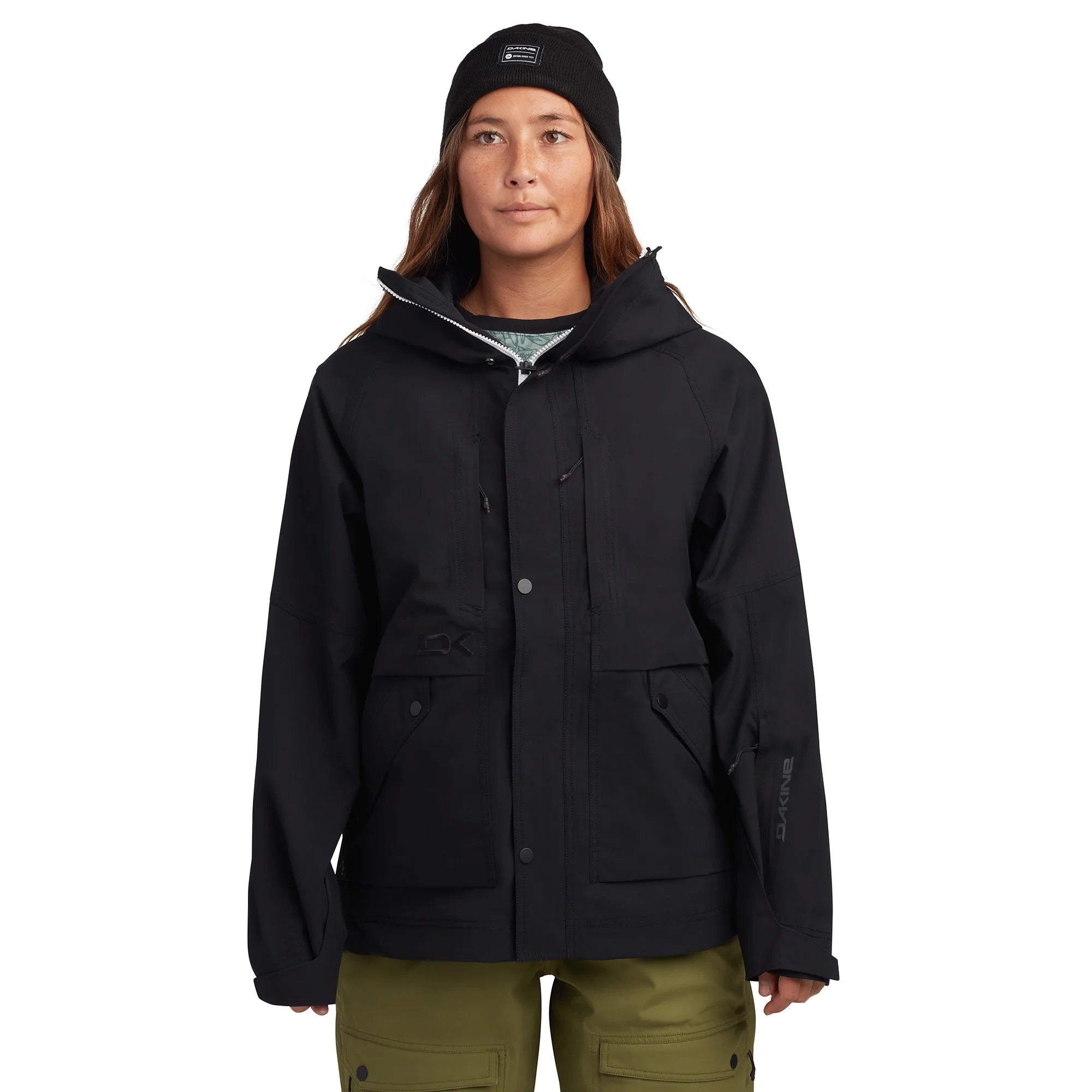 Dakine Scout Jacket - Black - Womens | Jackets | Dakine