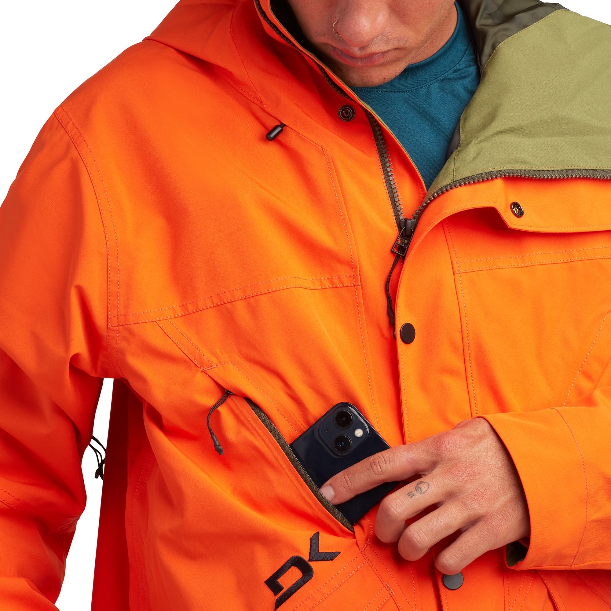 Dakine Scout Jacket - Flame  - Mens | Jackets | Dakine
