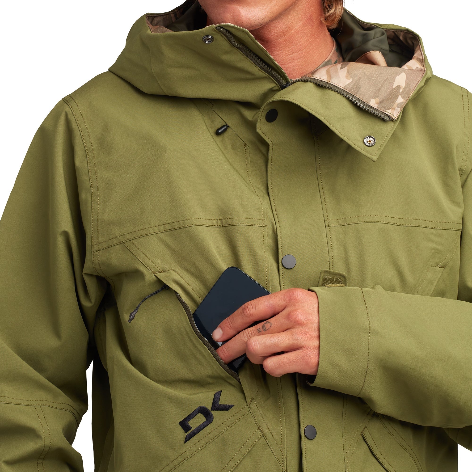 Dakine Scout Jacket - Gnarled Juniper  - Mens | Jackets | Dakine