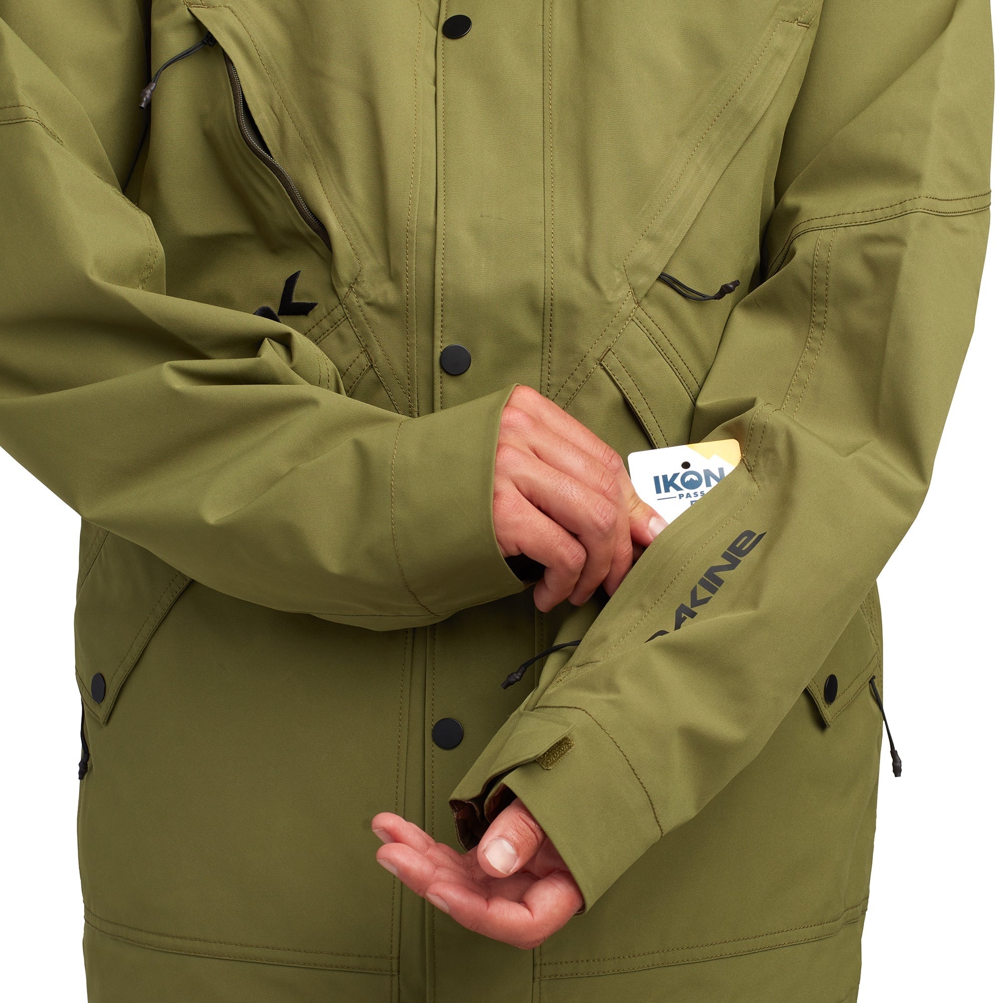 Dakine Scout Jacket - Gnarled Juniper  - Mens | Jackets | Dakine