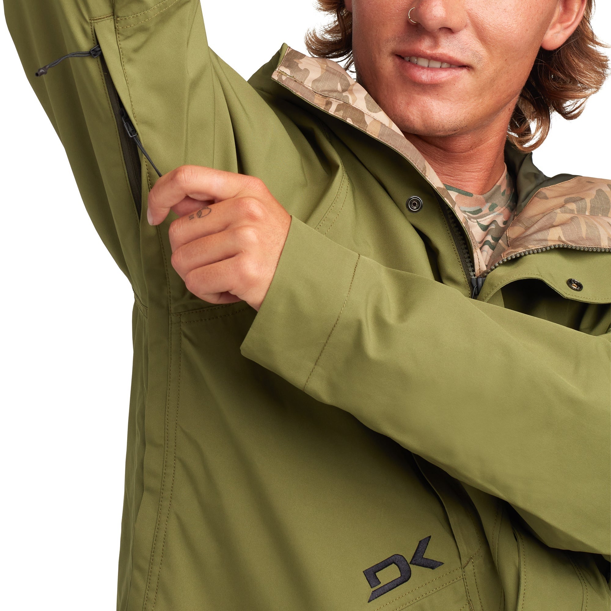 Dakine Scout Jacket - Gnarled Juniper  - Mens | Jackets | Dakine