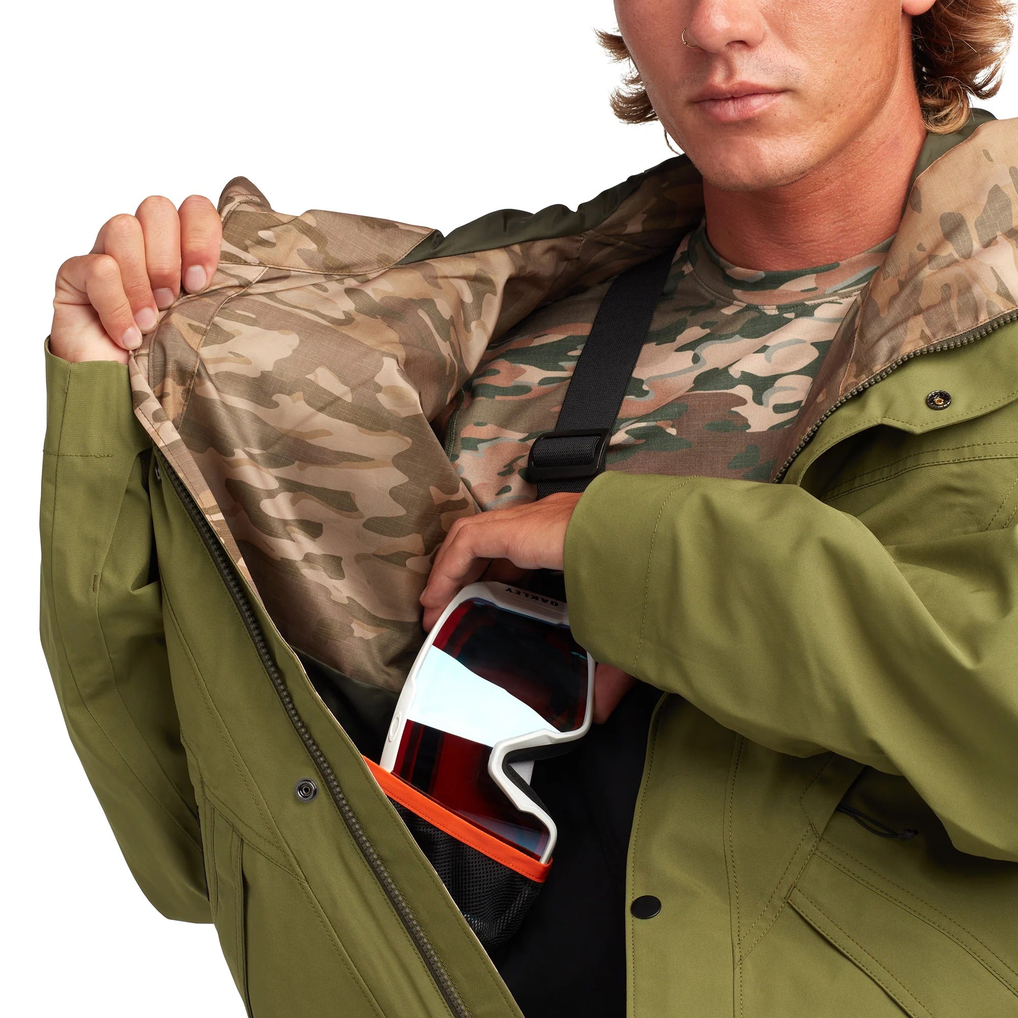 Dakine Scout Jacket - Gnarled Juniper  - Mens | Jackets | Dakine