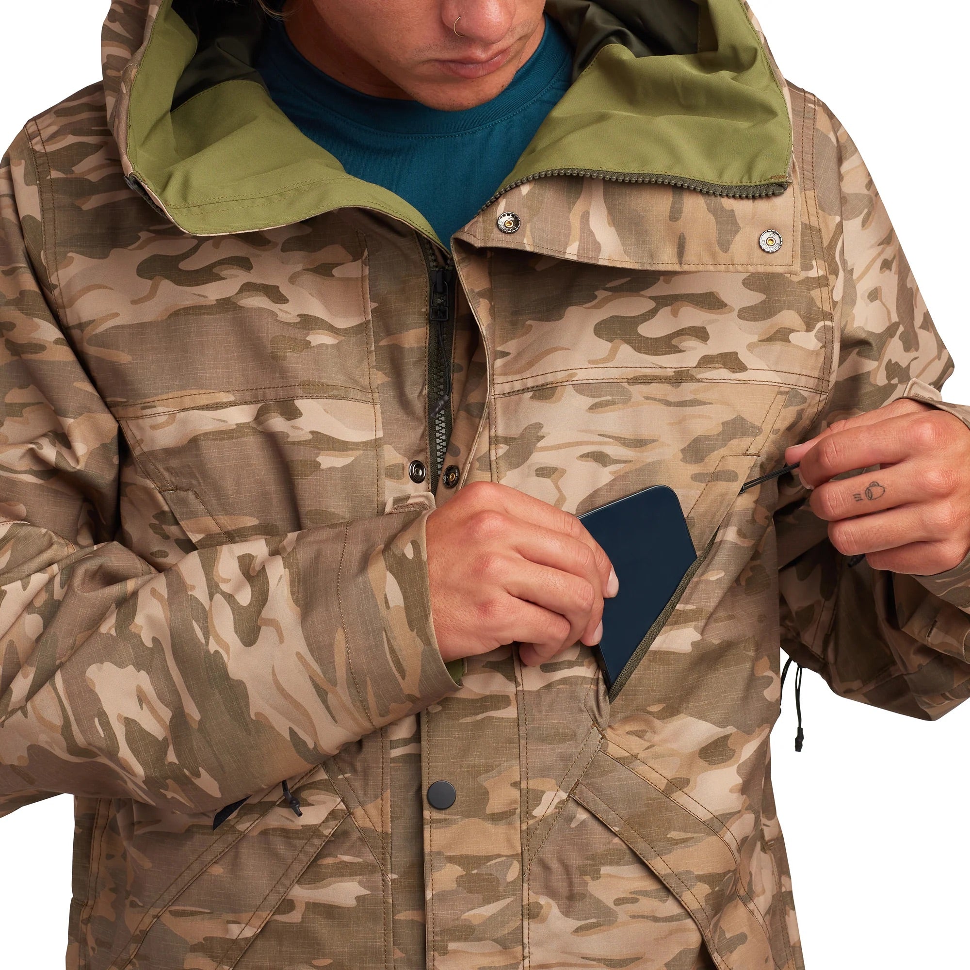 Dakine Scout Jacket - Vintage camo - Mens | Jackets | Dakine