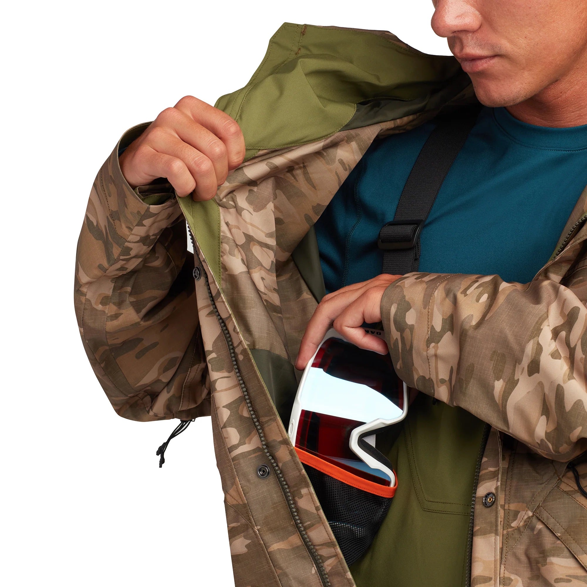 Dakine Scout Jacket - Vintage camo - Mens | Jackets | Dakine