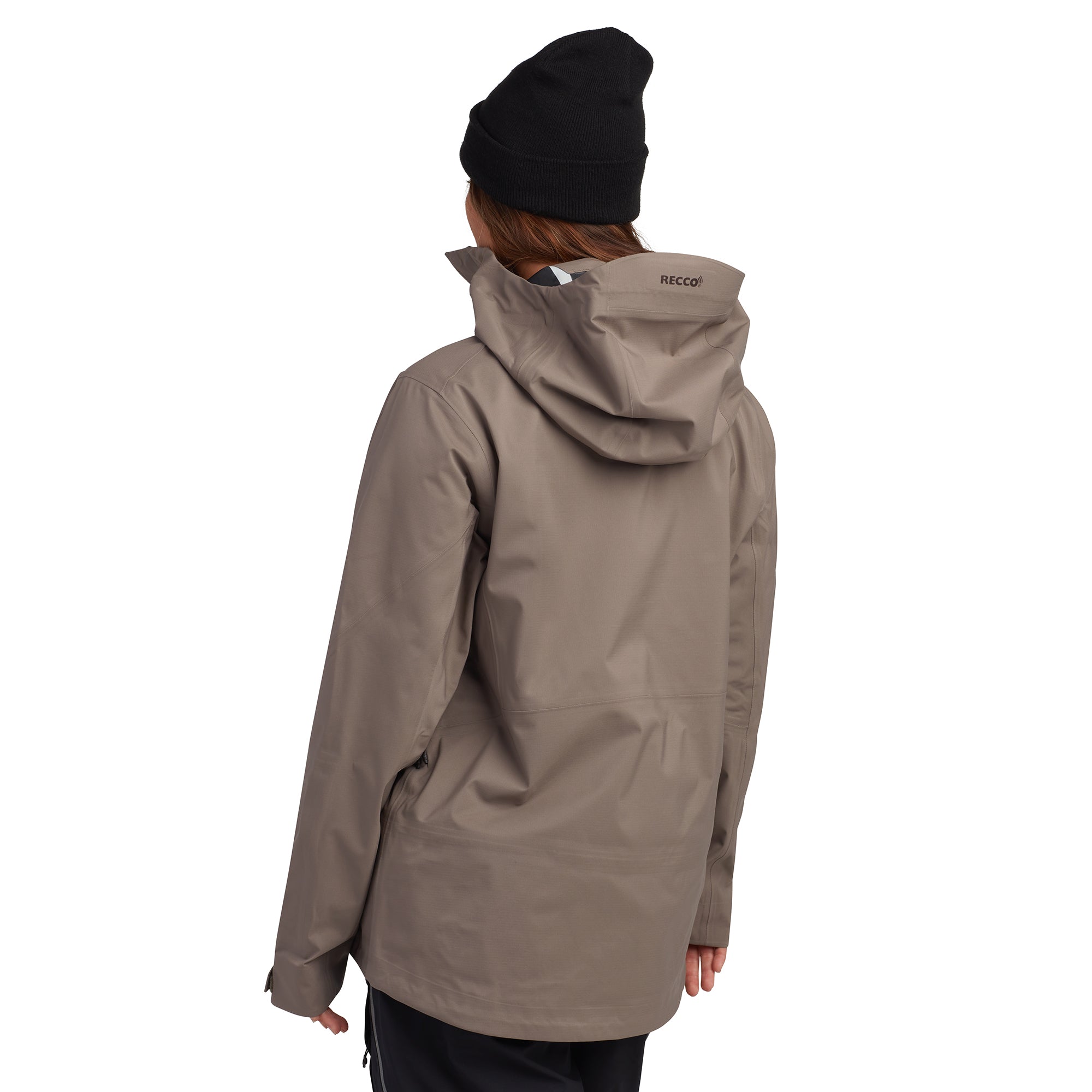 Dakine Sender Stretch 3L Jacket - Earth Gray - Womens | Jackets | Dakine