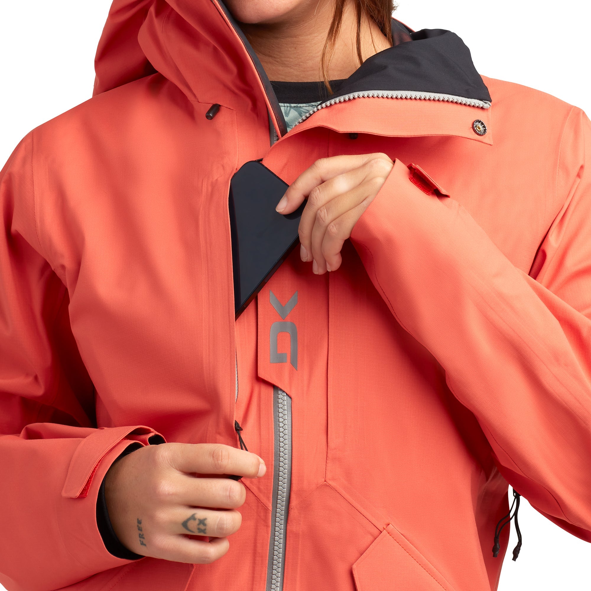 Dakine Sender Stretch 3L Jacket - Sunflare - Womens | Jackets | Dakine
