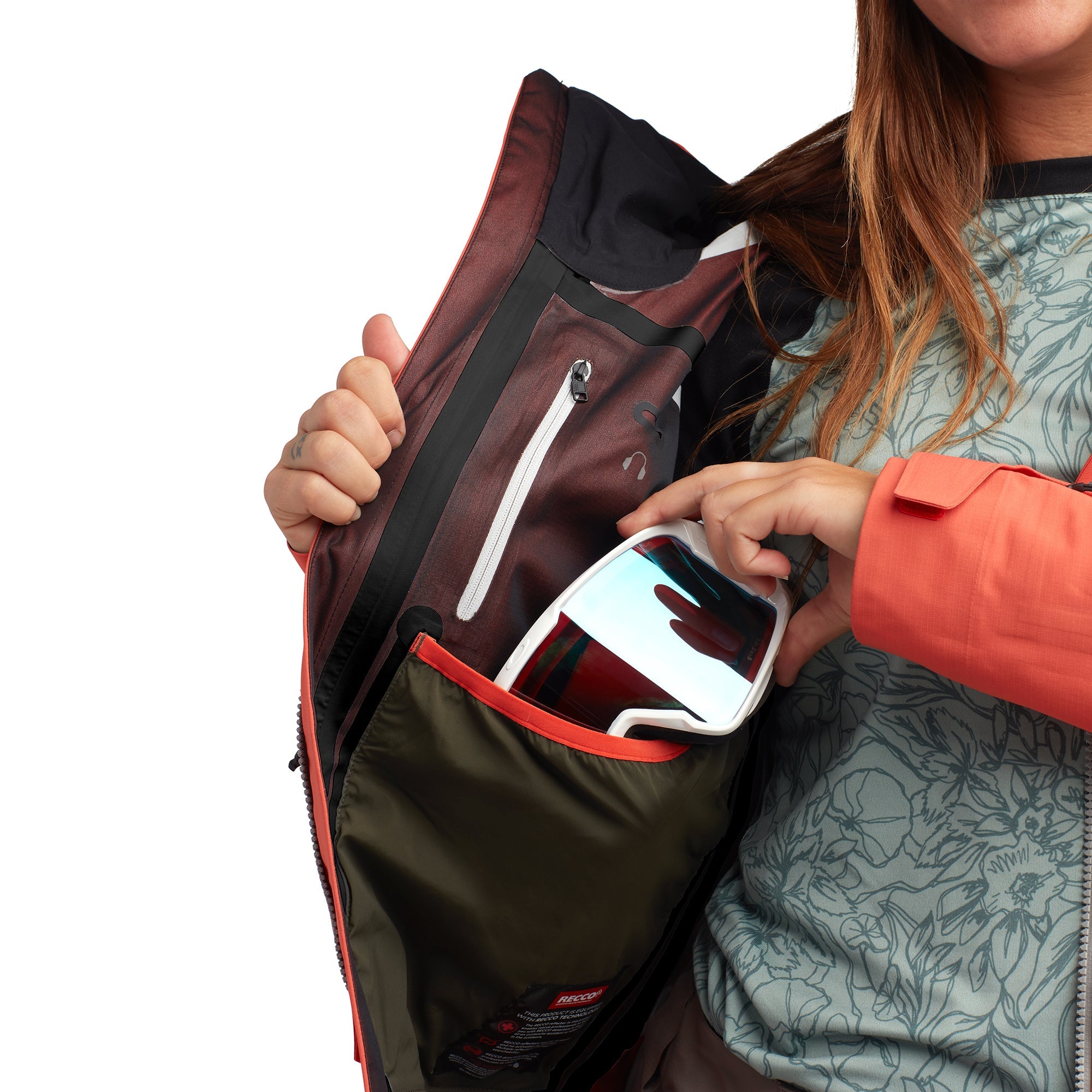 Dakine Sender Stretch 3L Jacket - Sunflare - Womens | Jackets | Dakine