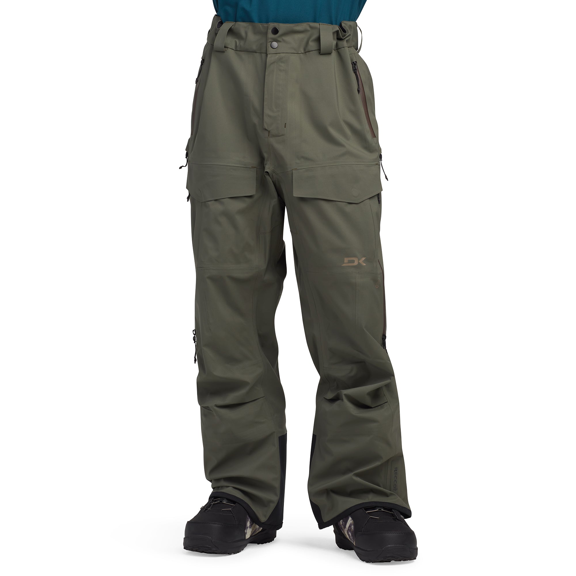 Dakine Sender Stretch 3L Pant - Deep Grounds - Mens | Pants | Dakine