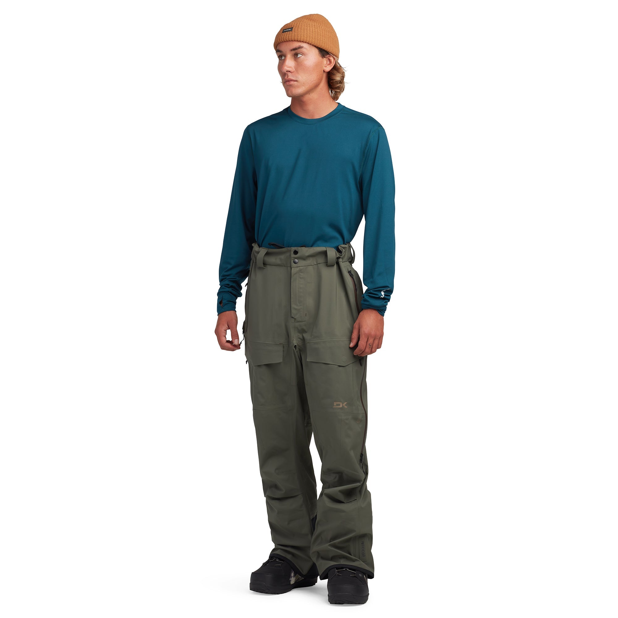 Dakine Sender Stretch 3L Pant - Deep Grounds - Mens | Pants | Dakine