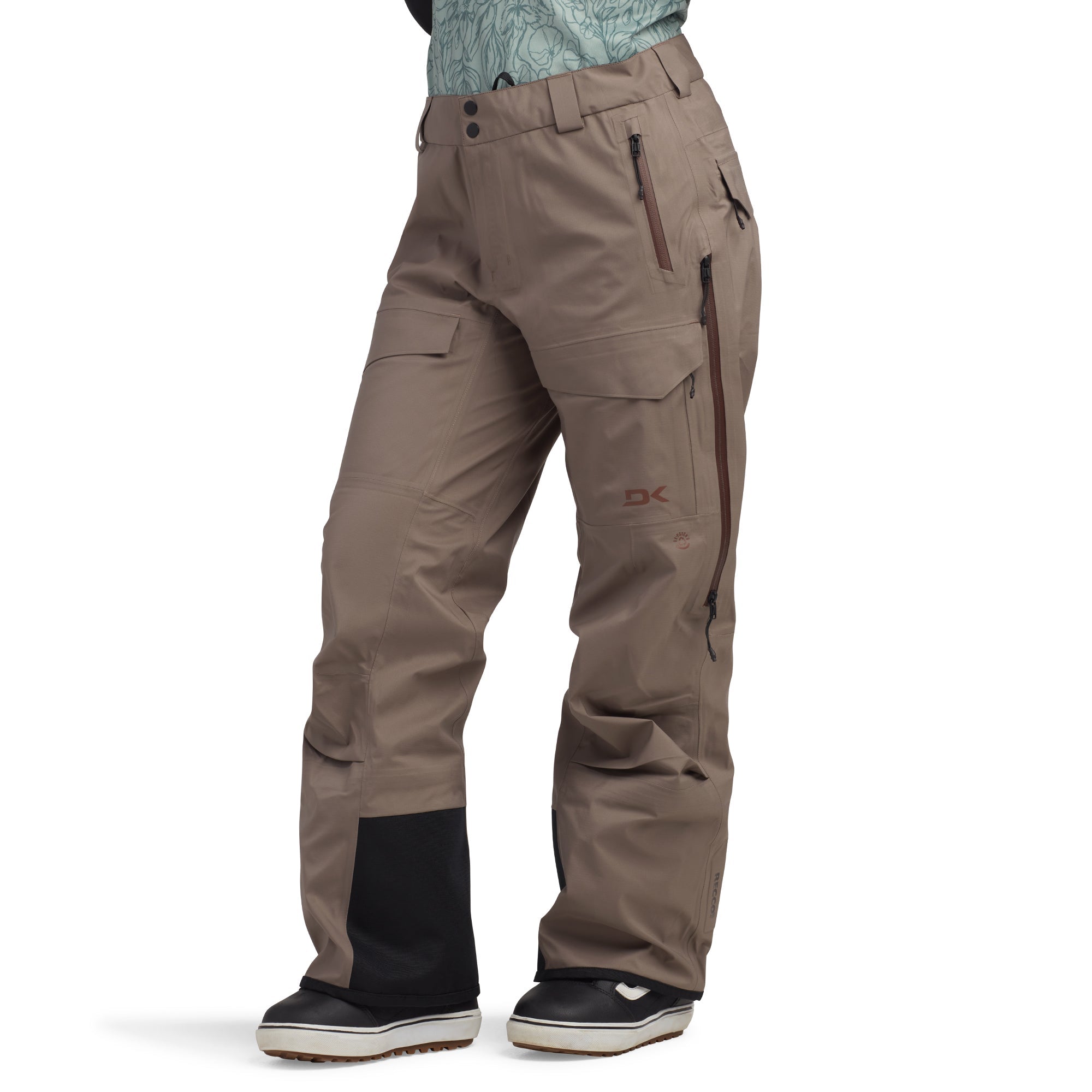 Dakine Sender Stretch 3L Pant - Earth Gray - Womens | Pants | Dakine