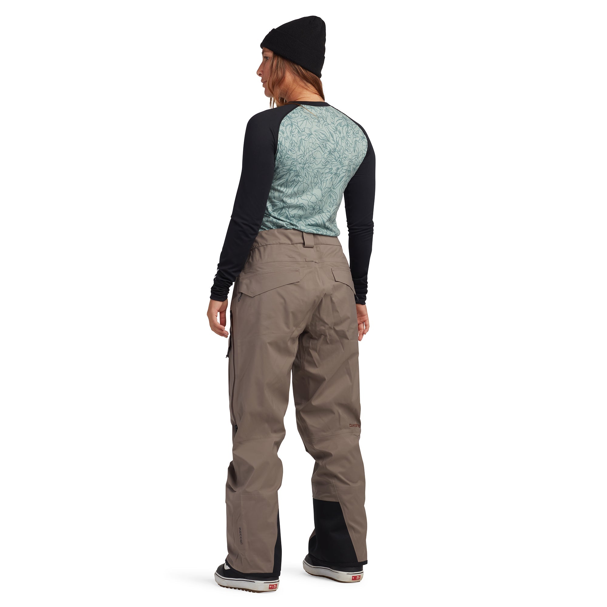Dakine Sender Stretch 3L Pant - Earth Gray - Womens | Pants | Dakine