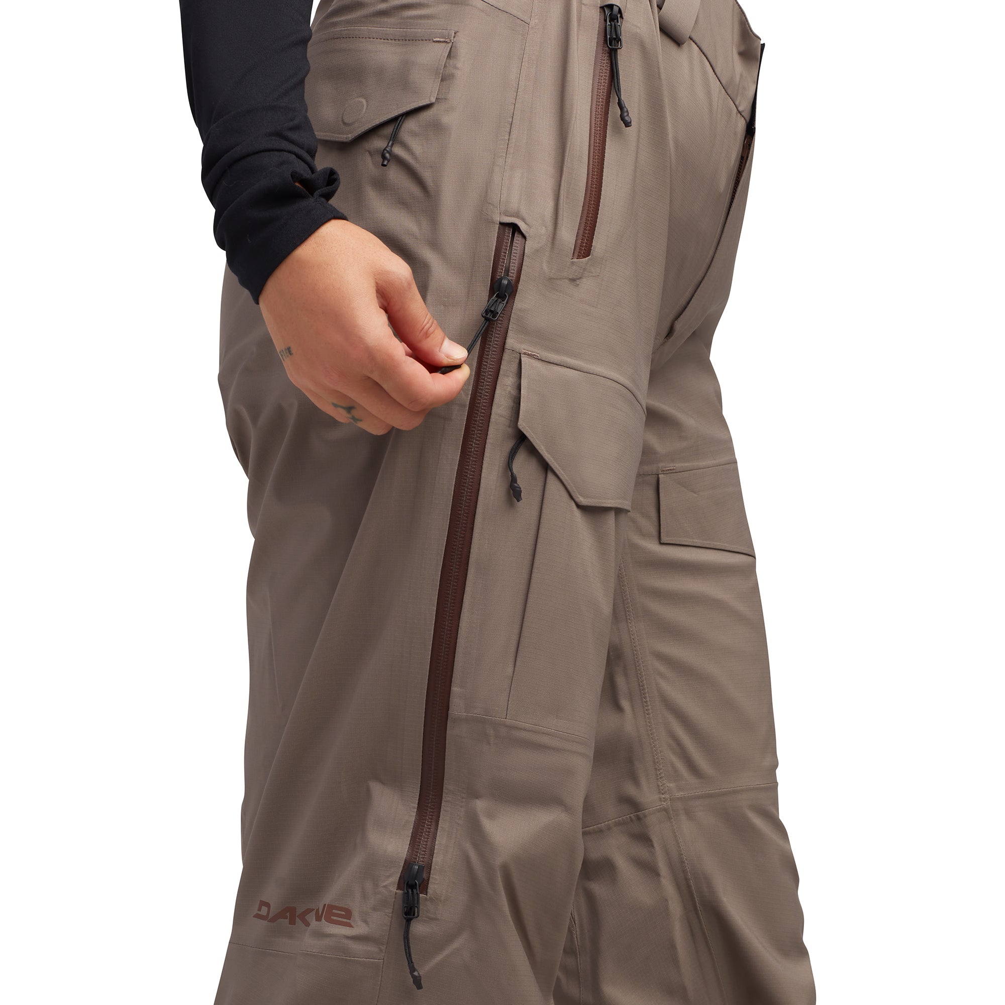 Dakine Sender Stretch 3L Pant - Earth Gray - Womens | Pants | Dakine