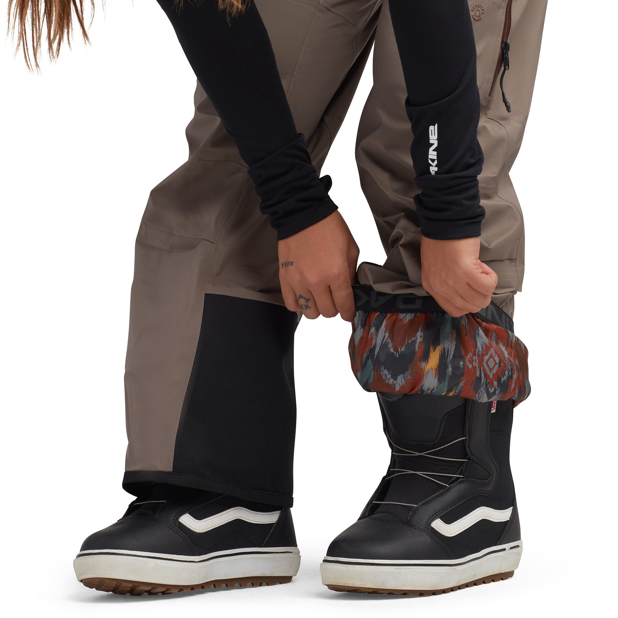 Dakine Sender Stretch 3L Pant - Earth Gray - Womens | Pants | Dakine