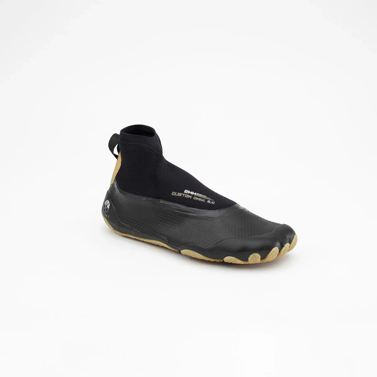 Solite 2mm Custom Omni 2.0 Wetsuit Boots - Black / Gum | Boots | Solite
