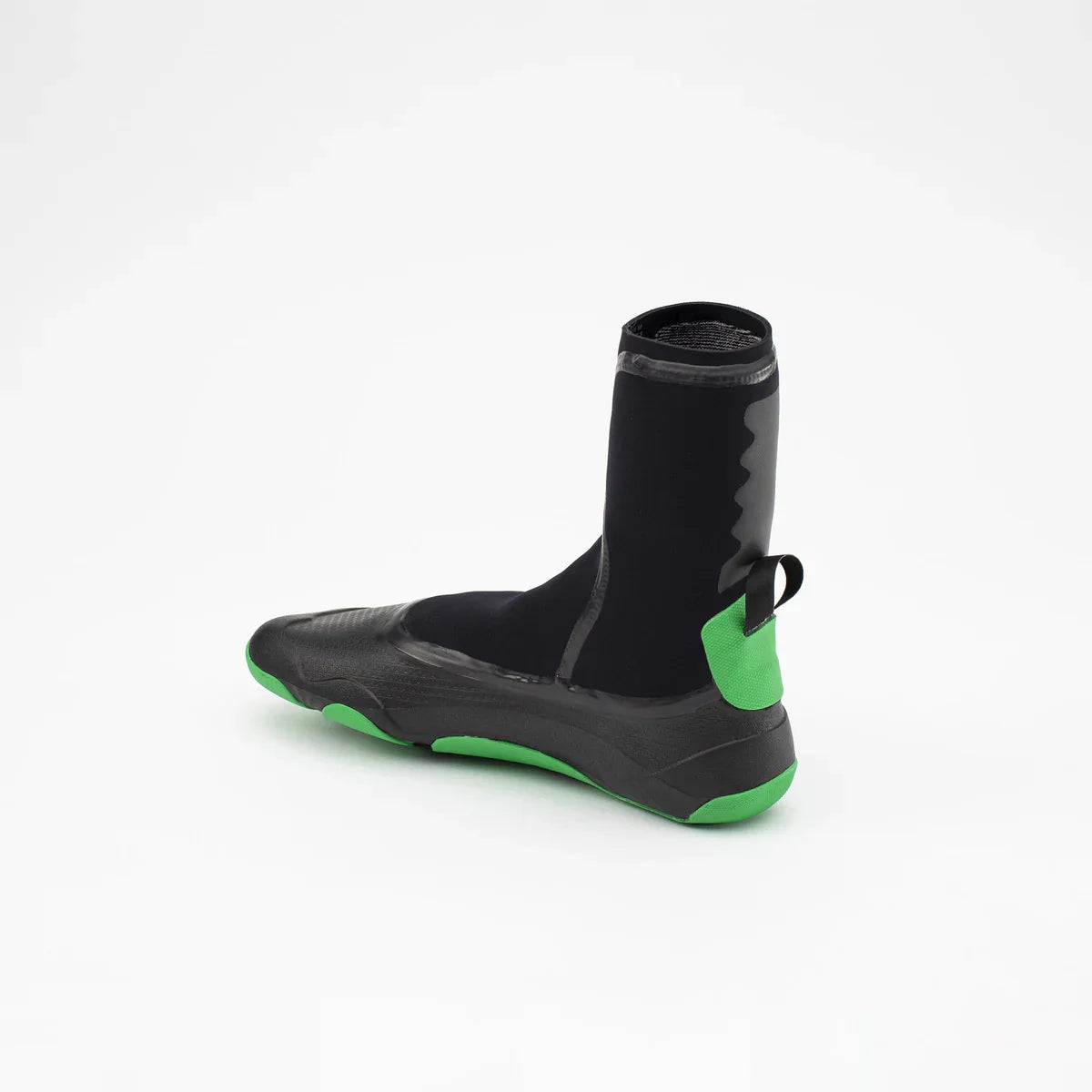 Solite 3mm Custom 2.0 Wetsuit Boots - Black / Green | Boots | Solite