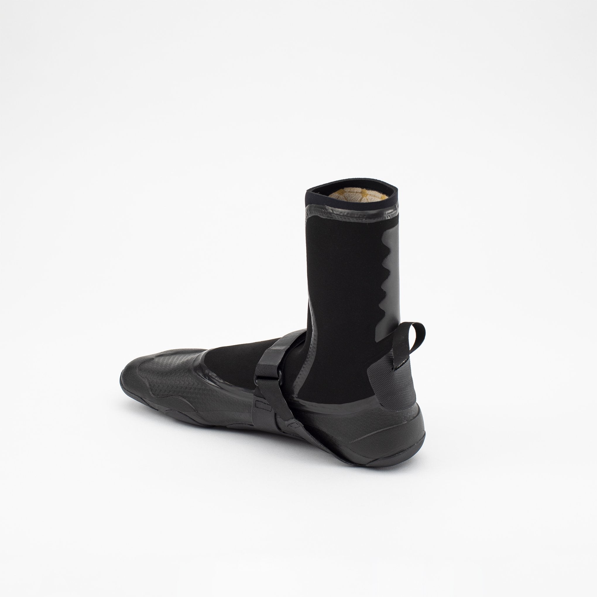 Solite 3mm Custom Pro 2.0 Wetsuit Boots - Black / Gum | Boots | Solite