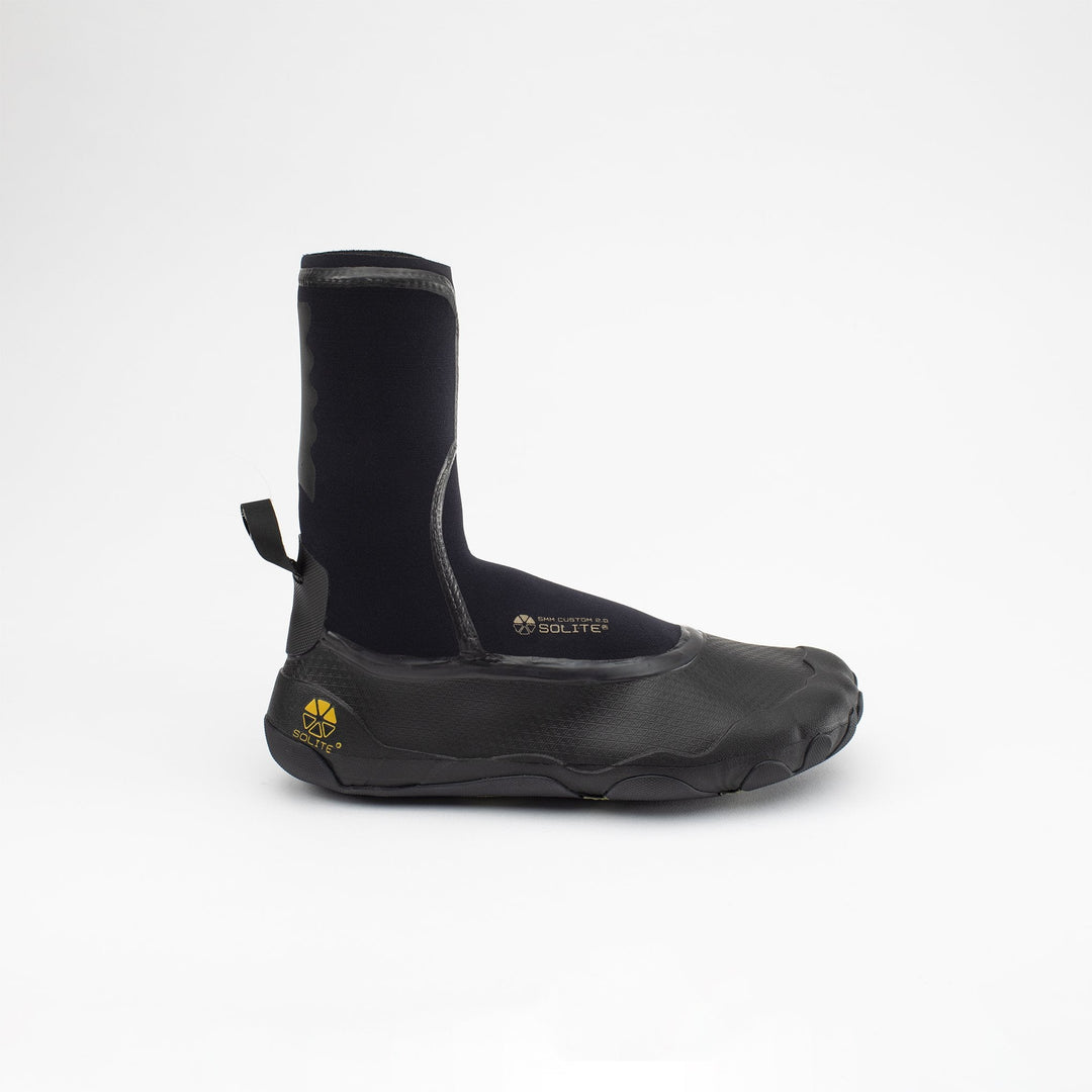 Solite 5mm Custom 2.0 Wetsuit Boots - Black / Gum | Boots | Solite