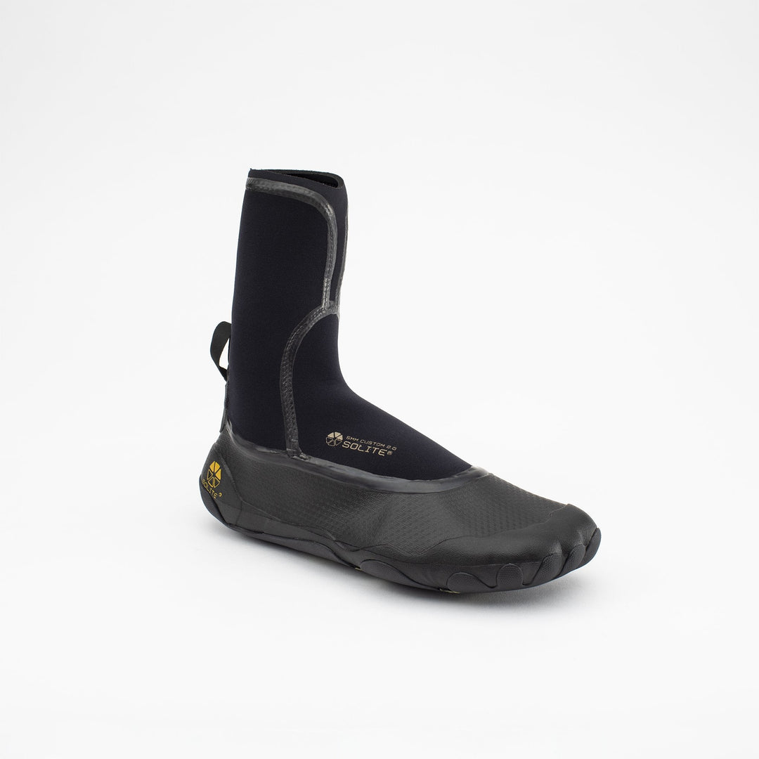 Solite 5mm Custom 2.0 Wetsuit Boots - Black / Gum | Boots | Solite