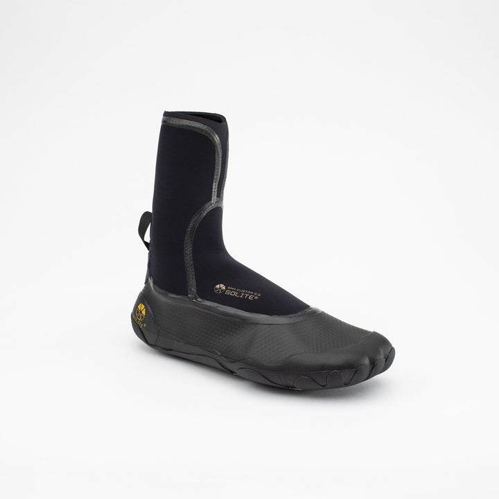 Solite 5mm Custom 2.0 Wetsuit Boots - Black / Gum | Boots | Solite