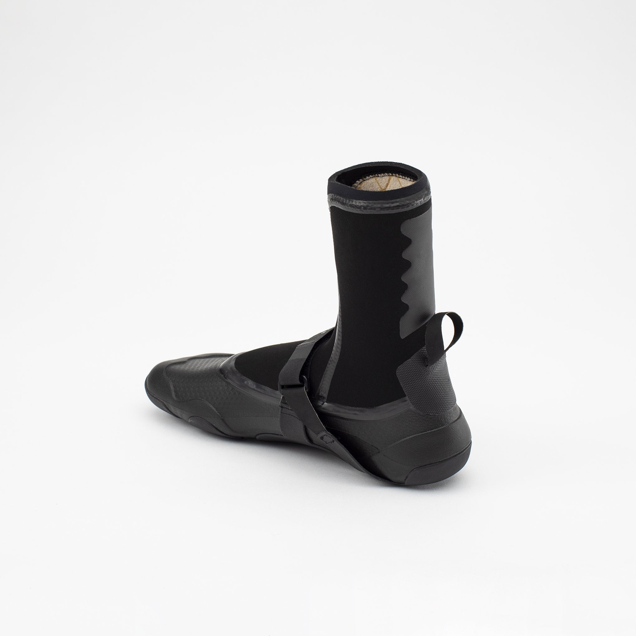 Solite 5mm Custom Pro 2.0 Wetsuit Boots - Black / Gum | Boots | Solite