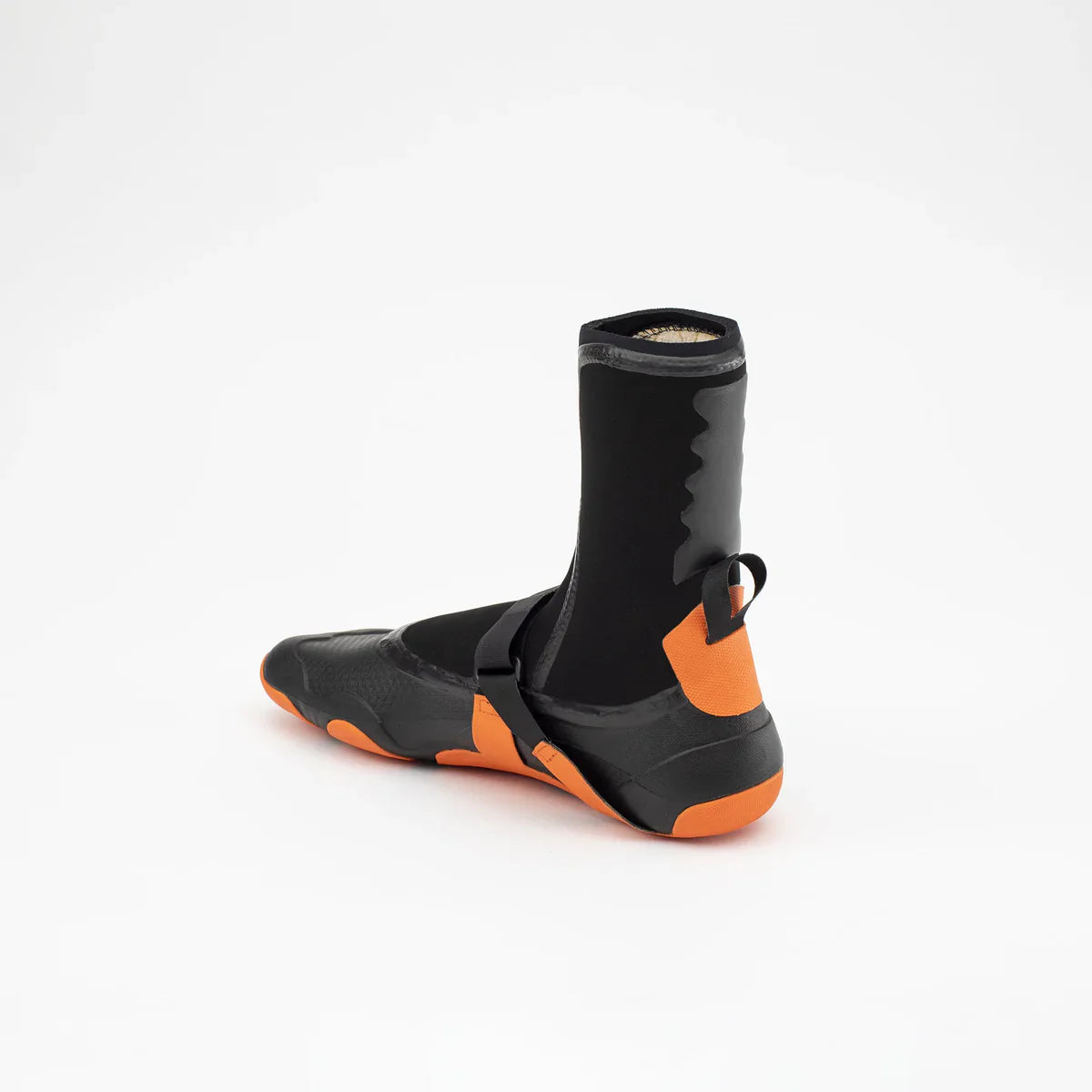 Solite 5mm Custom Pro 2.0 Wetsuit Boots - Black / Orange | Boots | Solite