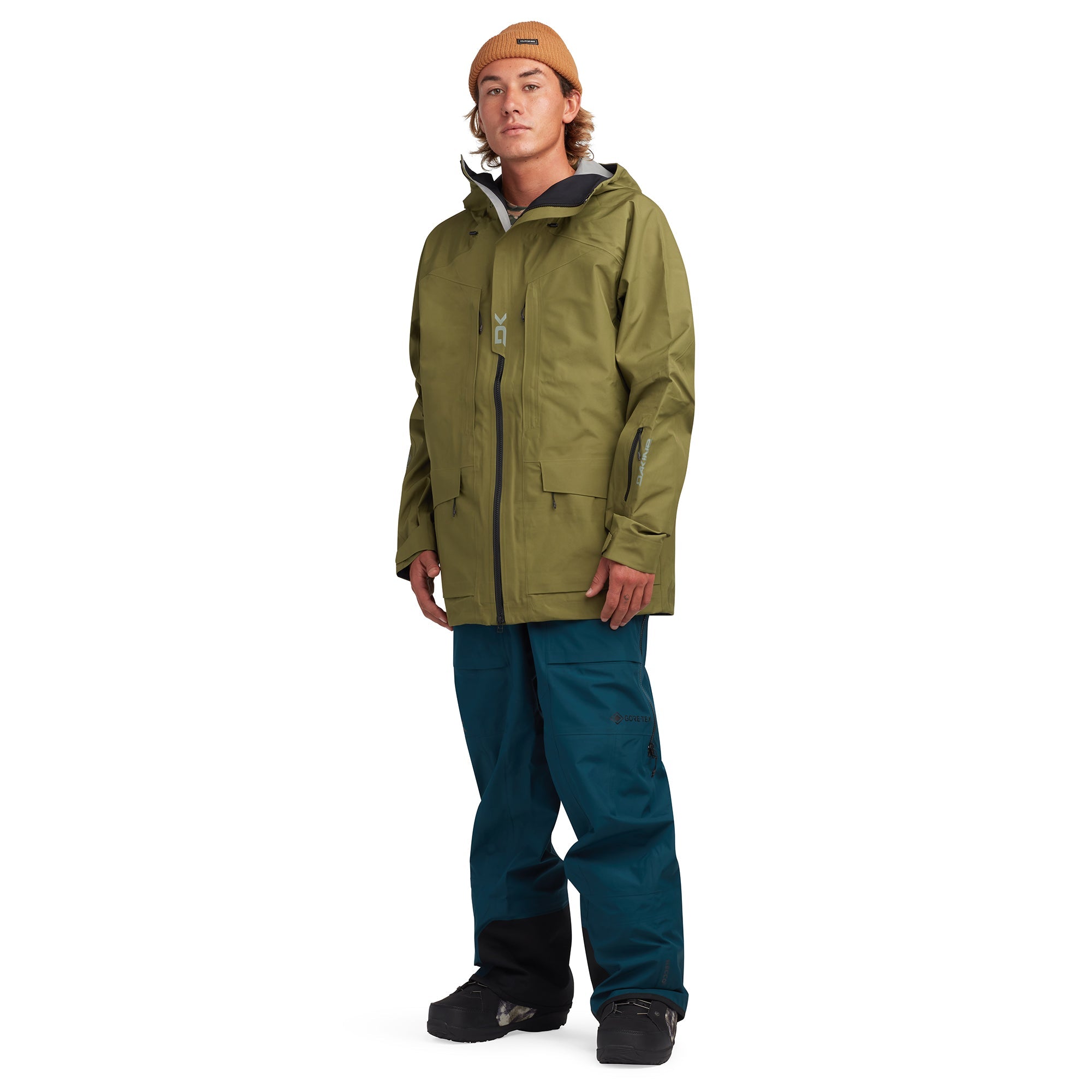 Dakine Stoker Gore-Tex 3L Jacket - Black - Mens