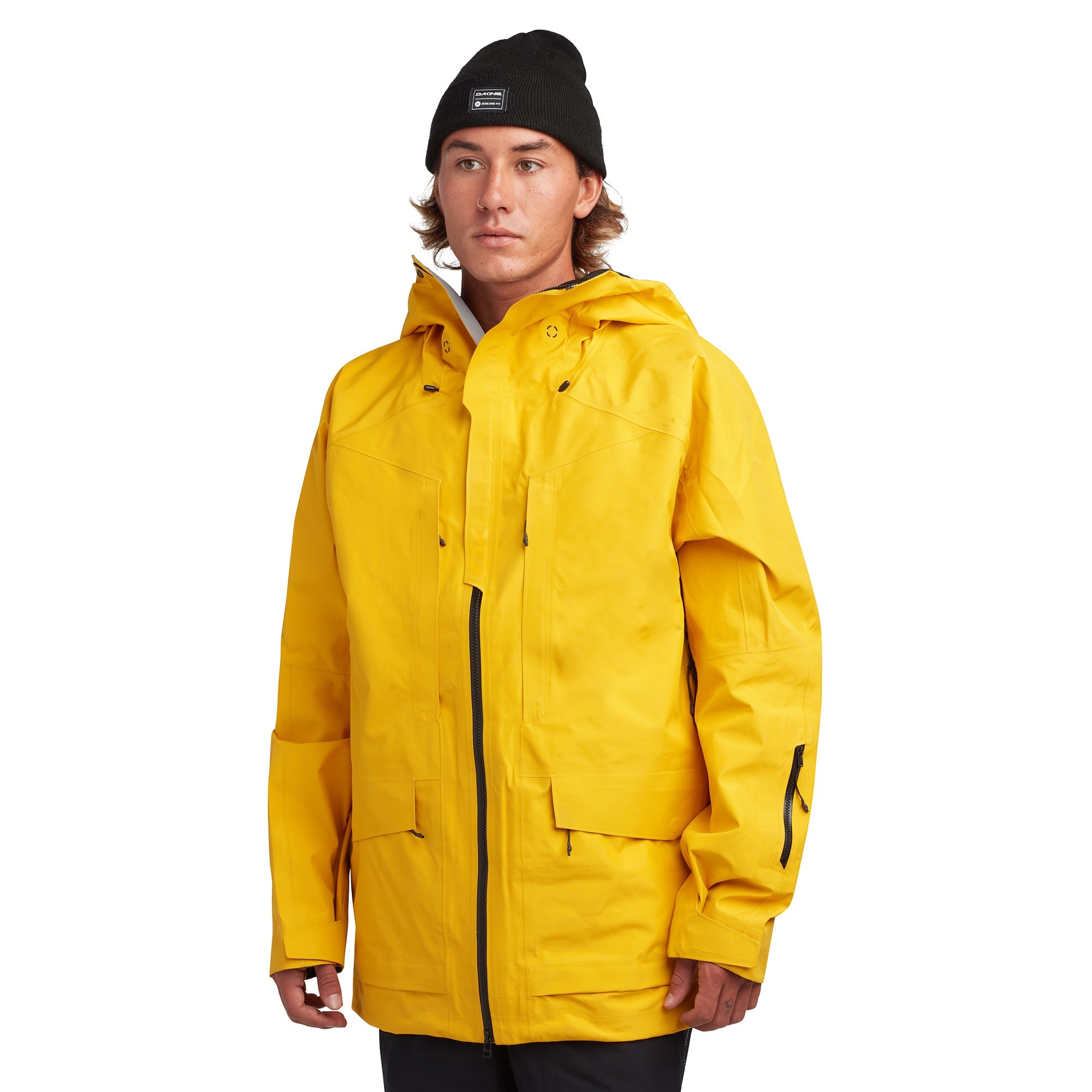 Dakine Stoker Gore-Tex 3L Jacket - Hello Yellow - Mens | Jackets | Dakine
