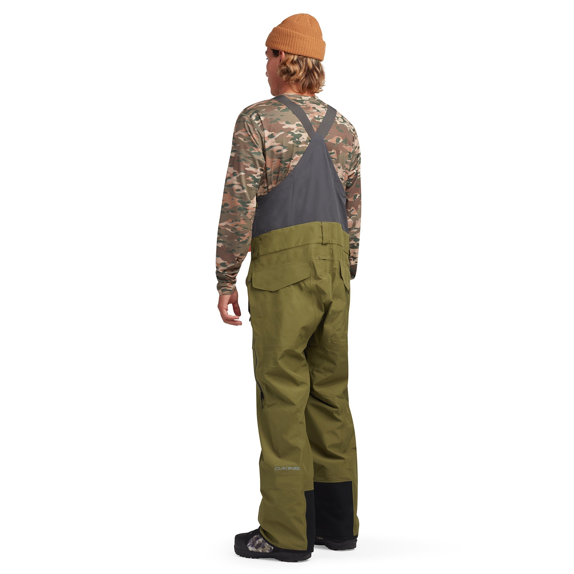 Dakine Stoker Gore-Tex 3L Bib - Gnarled Juniper - Mens | Bibs | Dakine